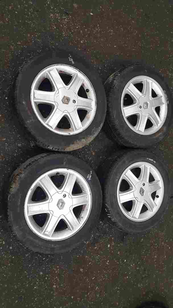 Thumb 5 Renault Grand Modus 2008-2012 Bariocco Alloy Wheels Set X4 15in