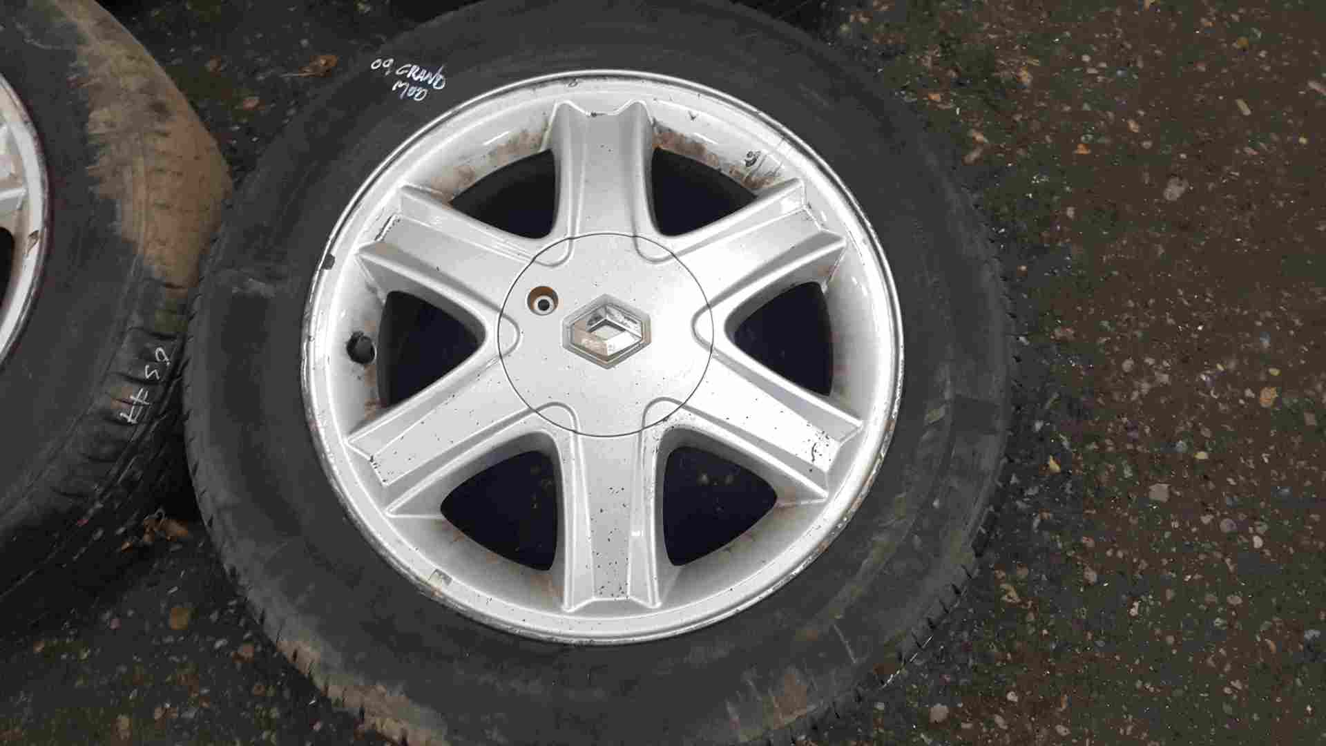 Thumb 3 Renault Grand Modus 2008-2012 Bariocco Alloy Wheels Set X4 15in