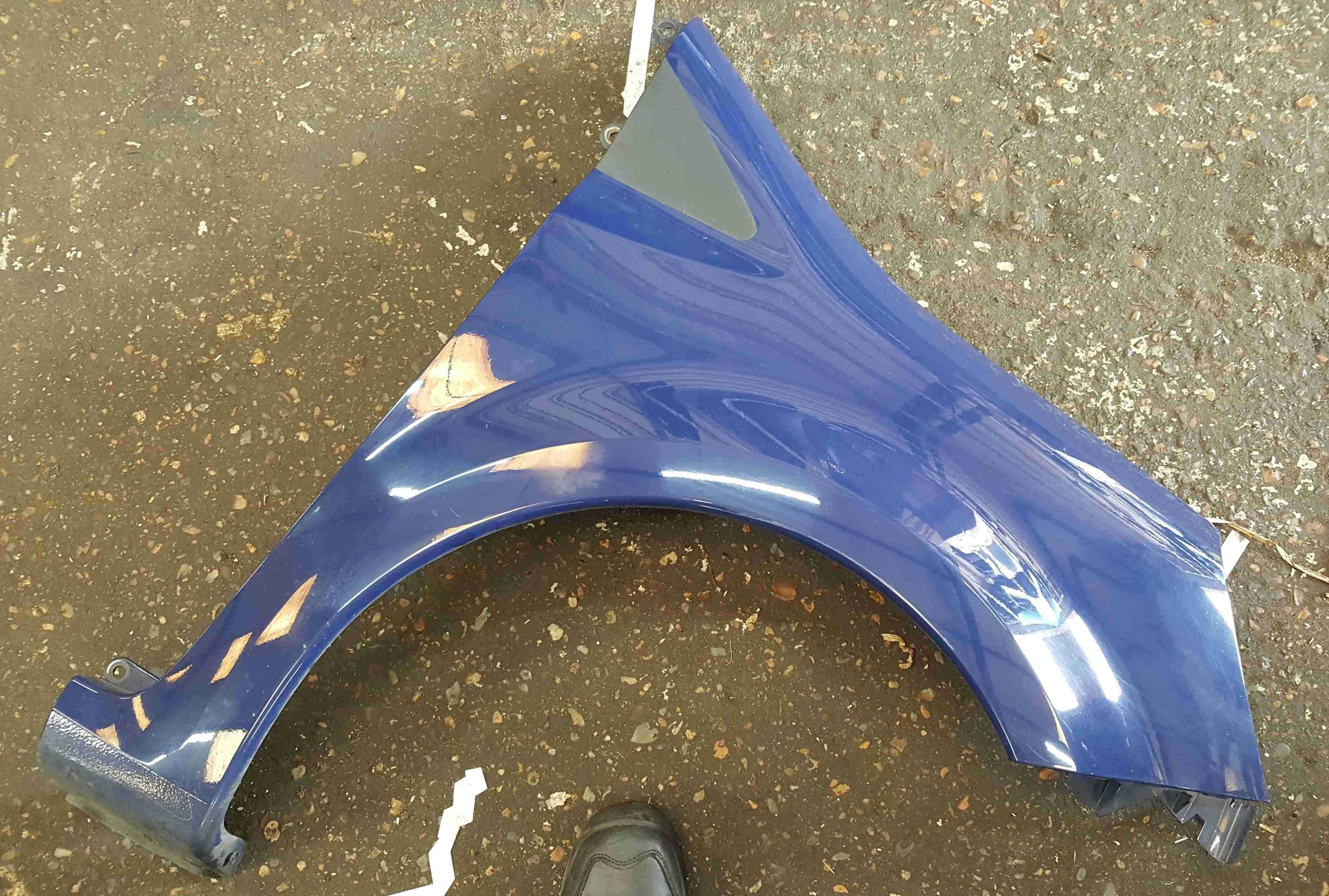 Renault Grand Modus 2008-2012 Drivers OS Wing Blue 460