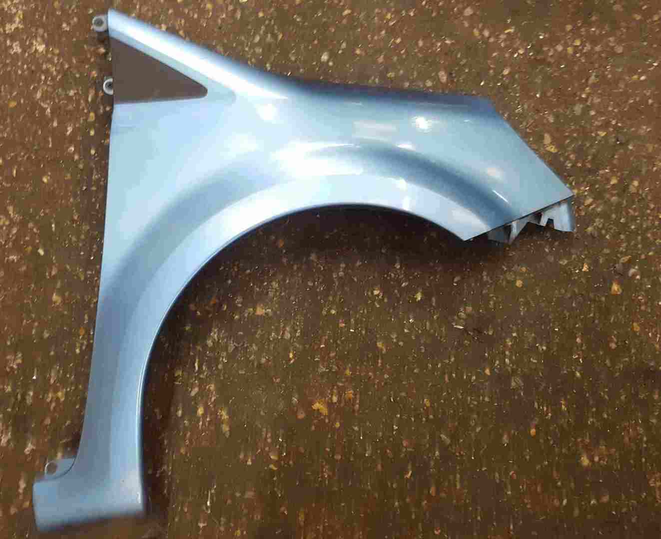 Thumb 2 Renault Grand Modus 2008-2012 Drivers OS Wing Blue Grey TERNL