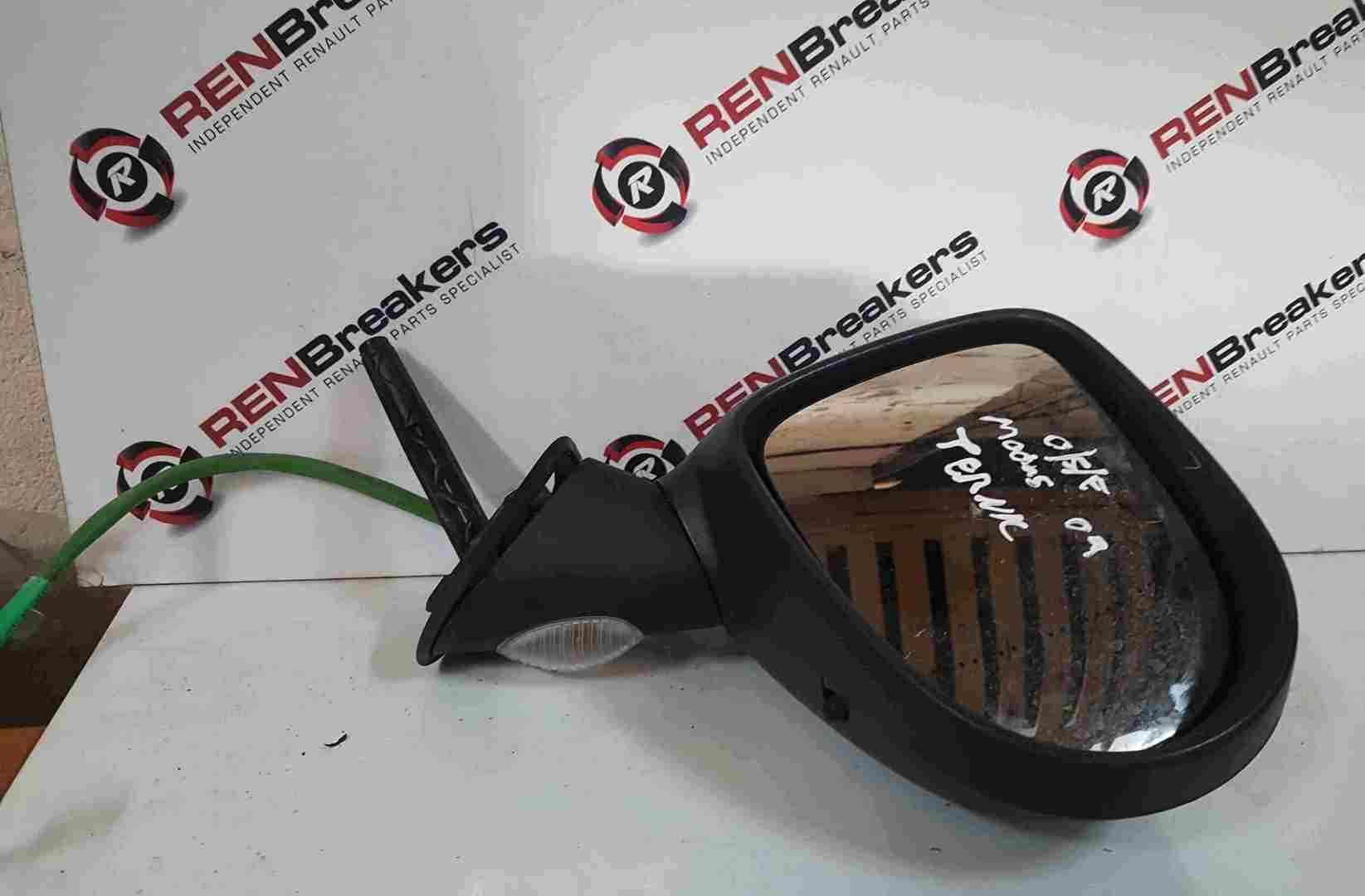 Thumb 2 Renault Grand Modus 2008-2012 Drivers OS Wing Mirror Aqua TERNK