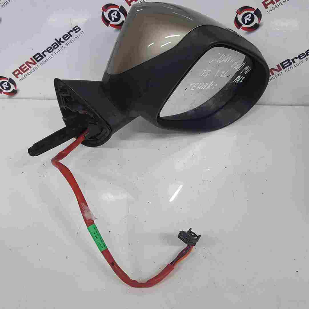 Renault Grand Modus 2008-2012 Drivers OS Wing Mirror Beige Gold TEHNK