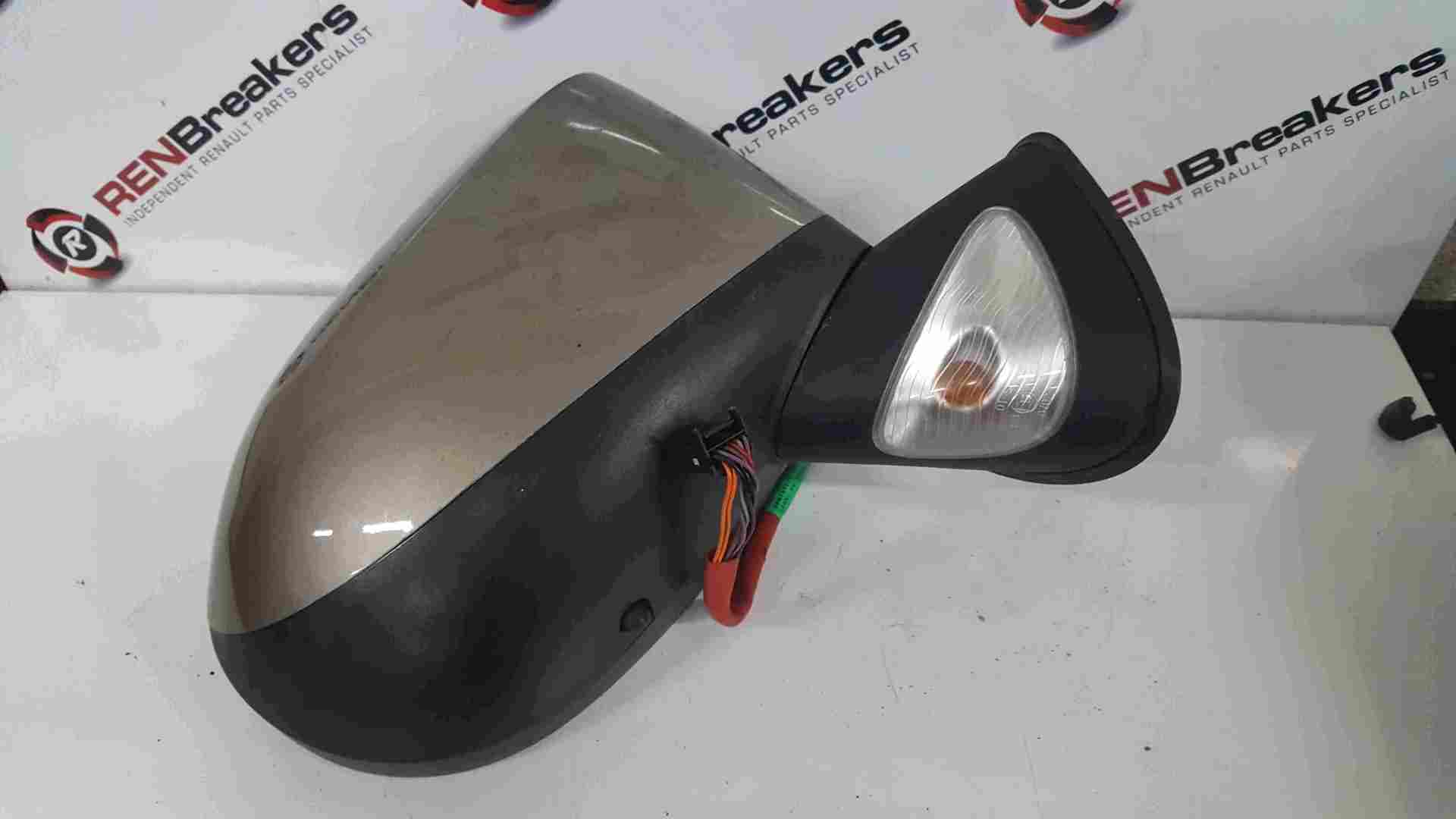Thumb 2 Renault Grand Modus 2008-2012 Drivers OS Wing Mirror Beige Gold TEHNK