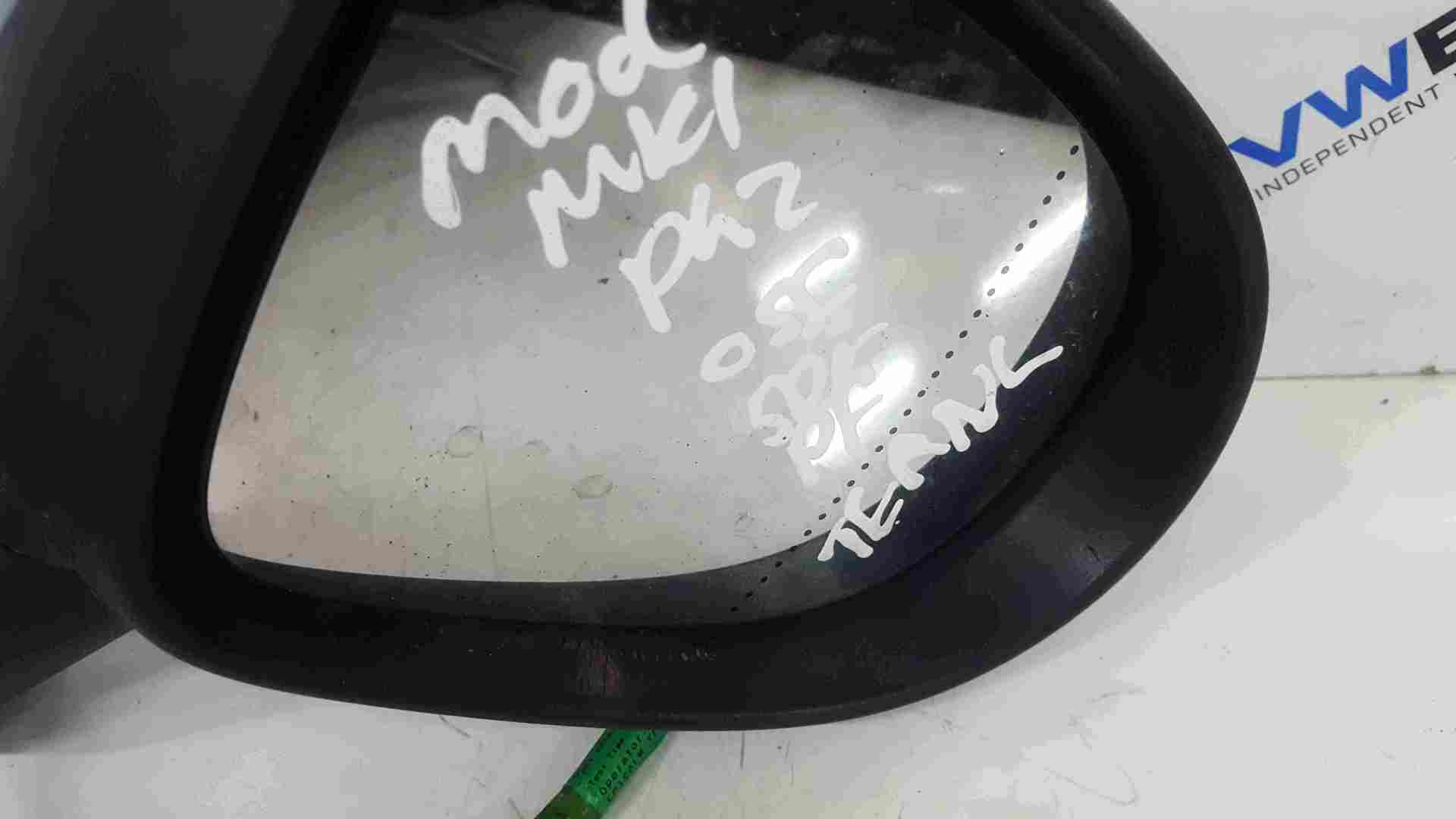 Thumb 3 Renault Grand Modus 2008-2012 Drivers OS Wing Mirror Blue TERNL P Folding