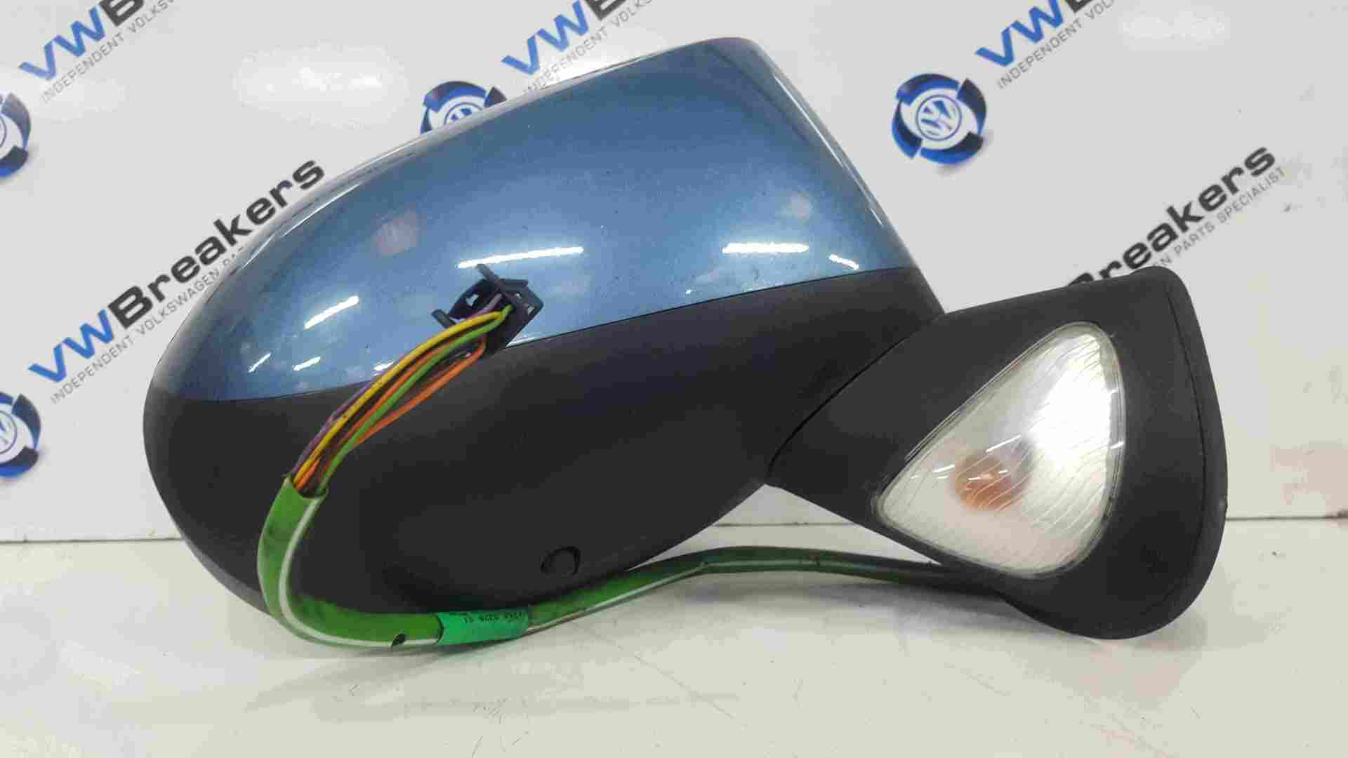 Thumb 4 Renault Grand Modus 2008-2012 Drivers OS Wing Mirror Blue TERNL P Folding