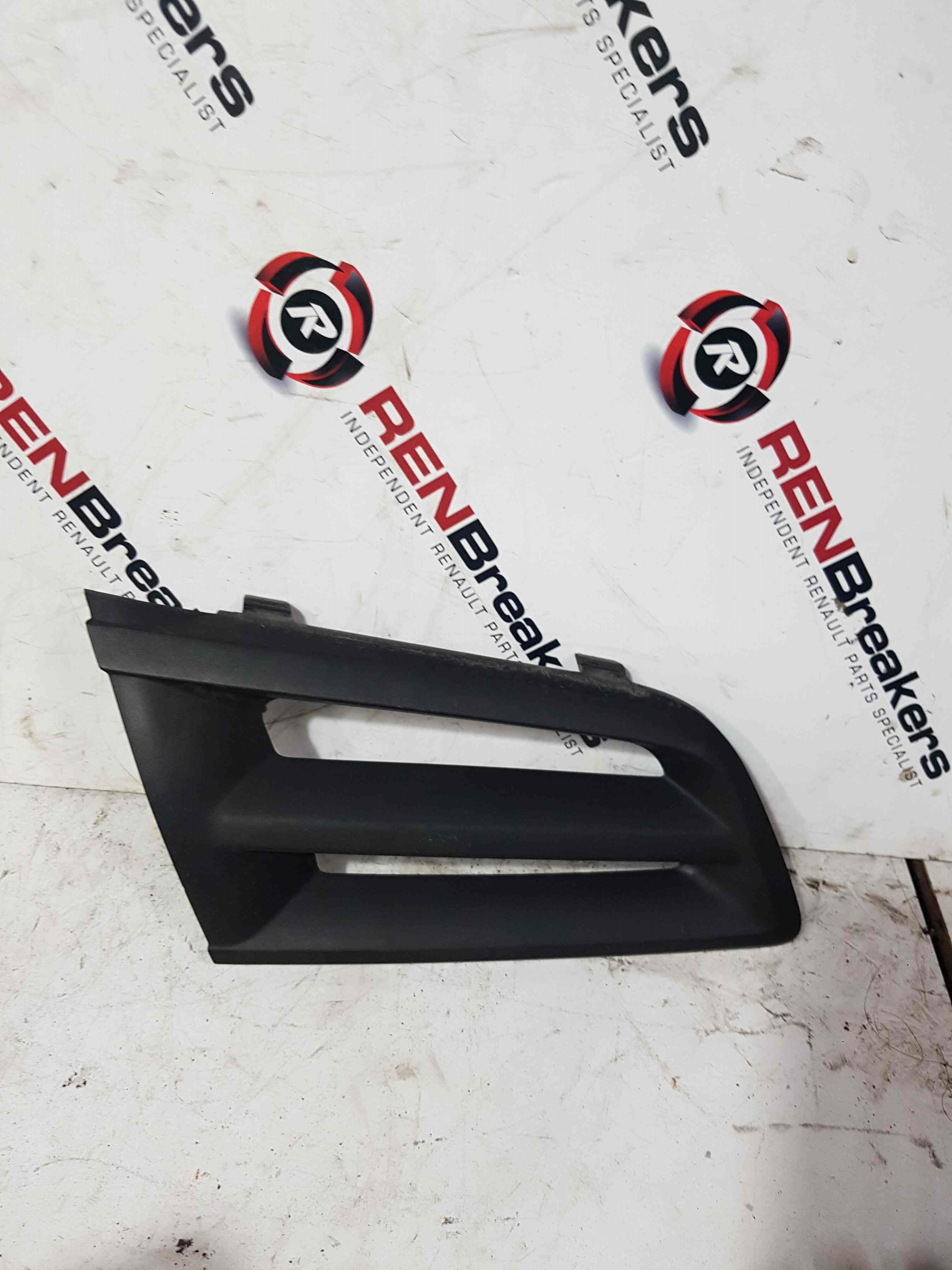 Thumb 3 Renault Grand Modus 2008-2012 Drivers OSF Front Bumper Grill Insert 8200665779