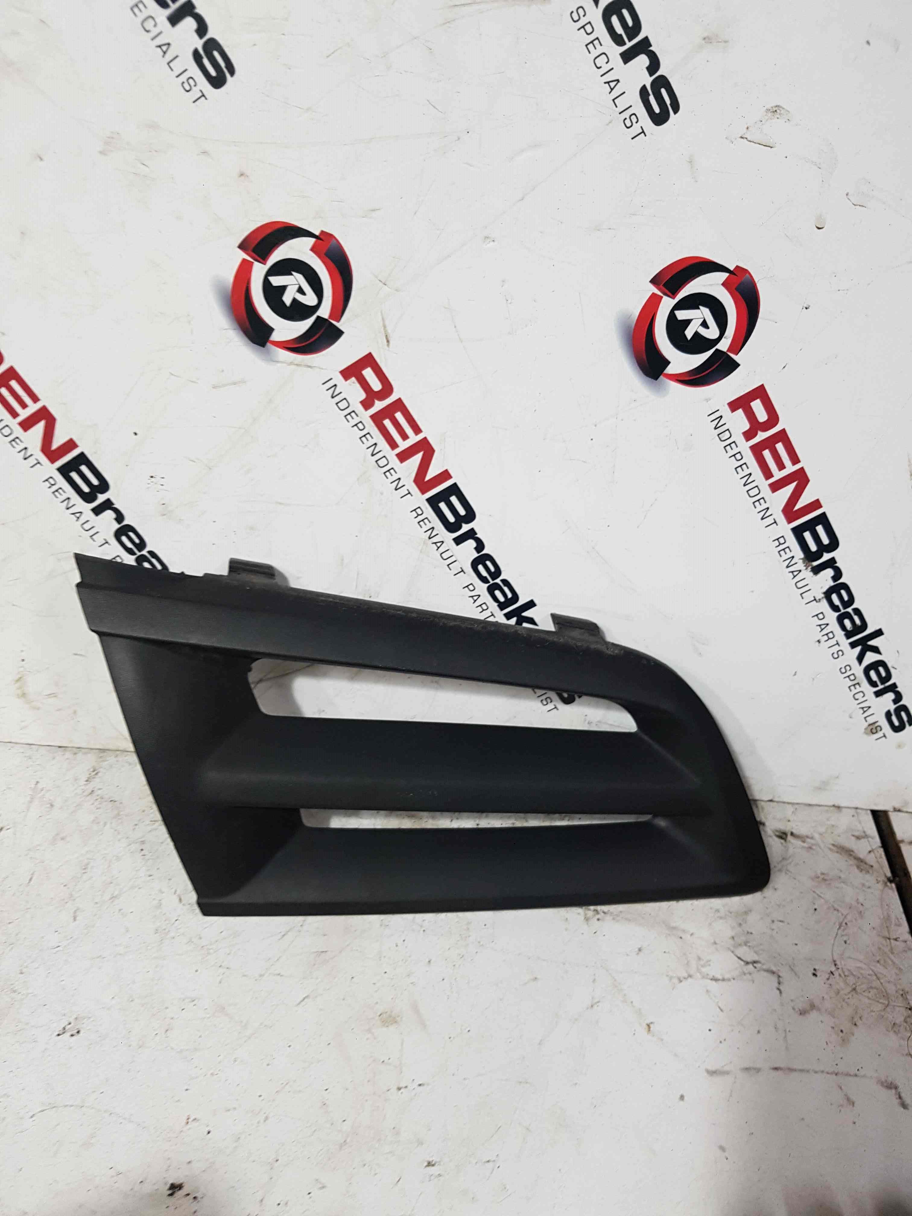 Renault Grand Modus 2008-2012 Drivers OSF Front Bumper Grill Insert 8200665779