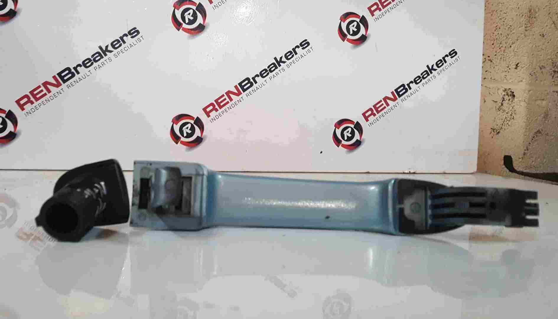 Thumb 2 Renault Grand Modus 2008-2012 Drivers OSF Front Door Handle Aqua TERNK