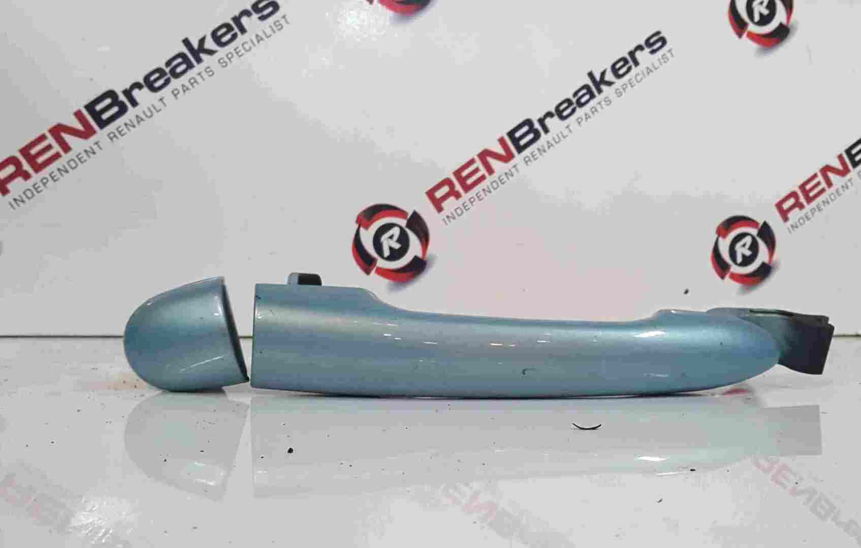 Renault Grand Modus 2008-2012 Drivers OSF Front Door Handle Aqua TERNK