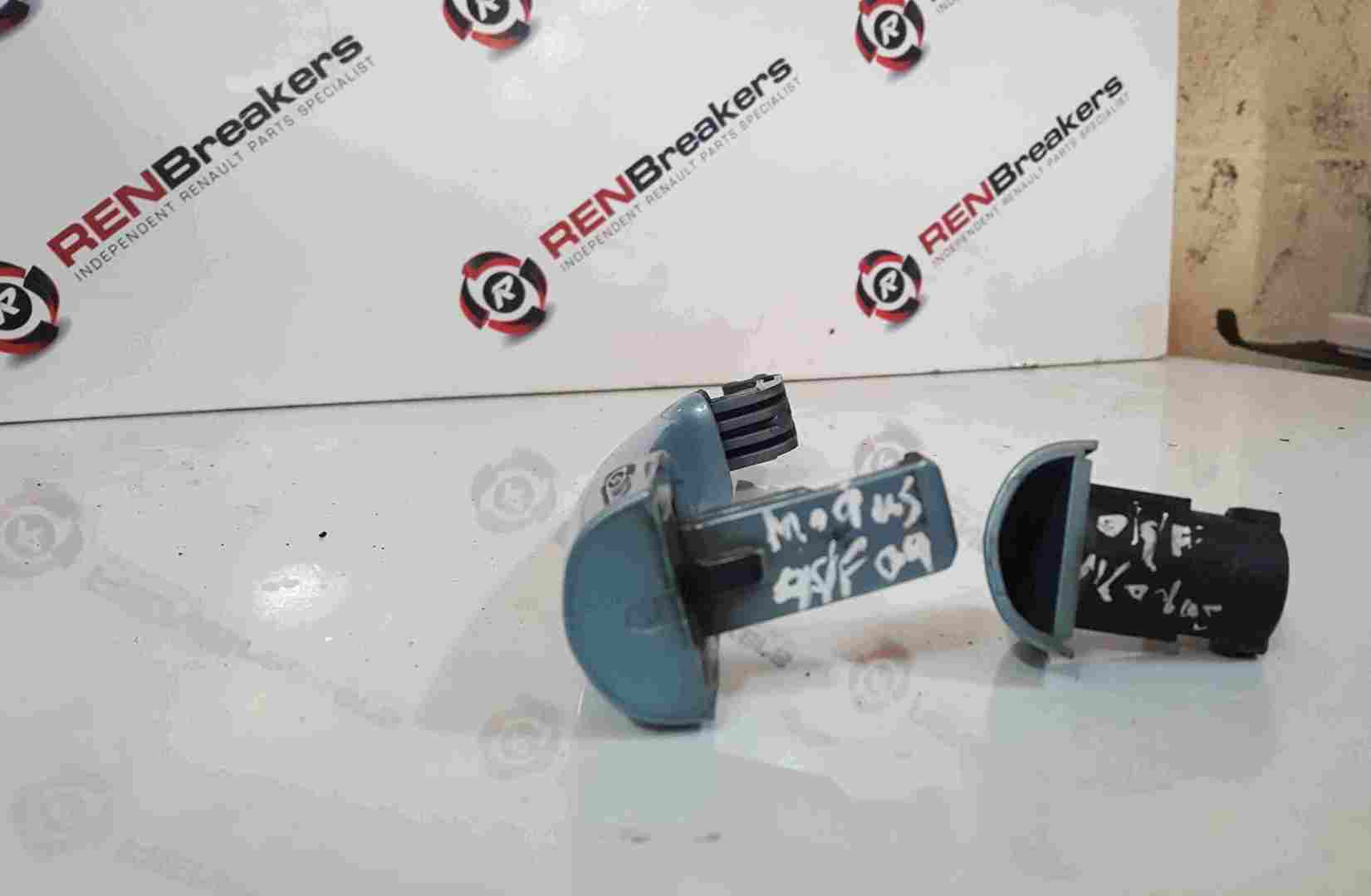 Thumb 3 Renault Grand Modus 2008-2012 Drivers OSF Front Door Handle Aqua TERNK