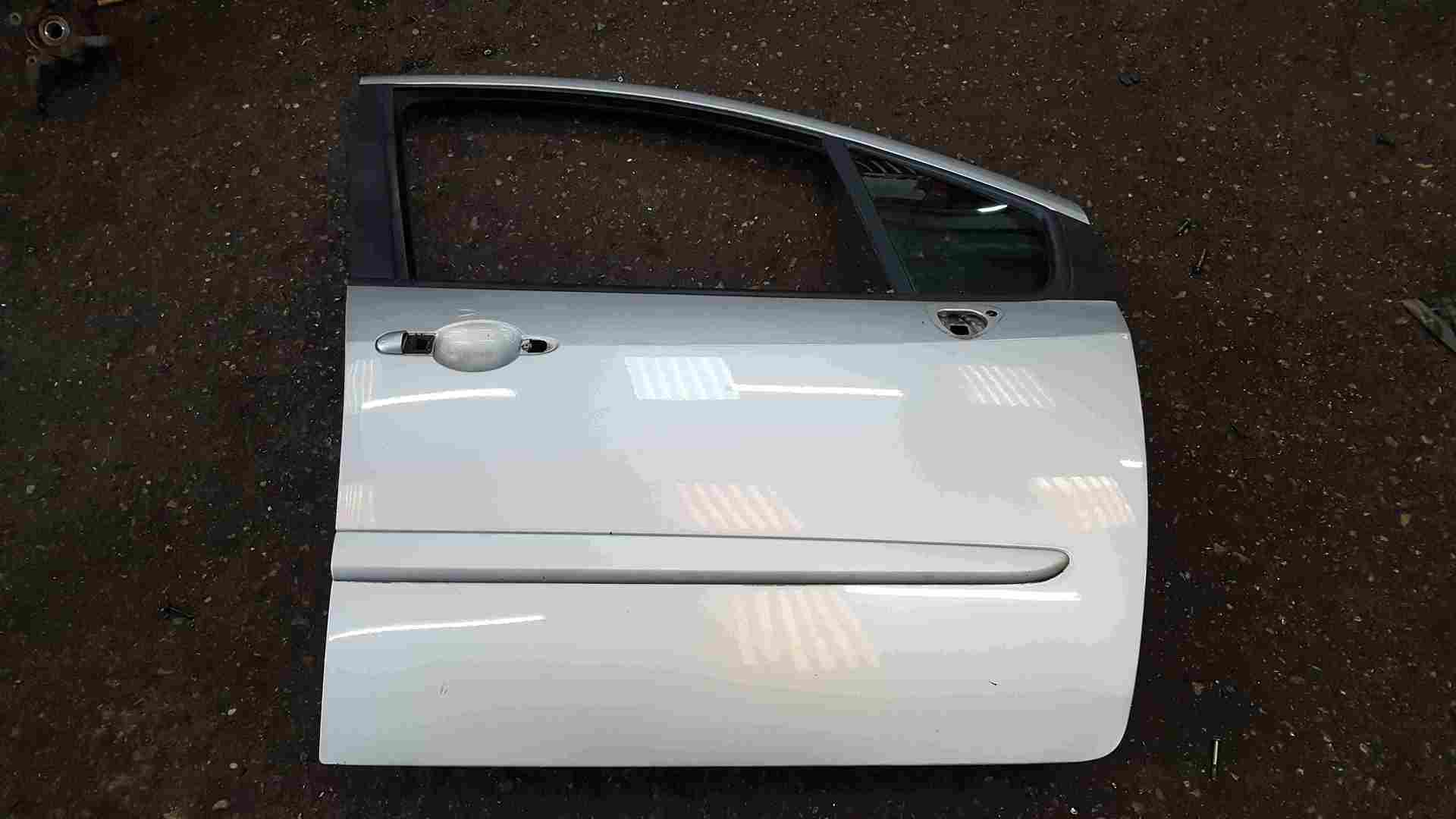 Renault Grand Modus 2008-2012 Drivers OSF Front Door Silver TED69