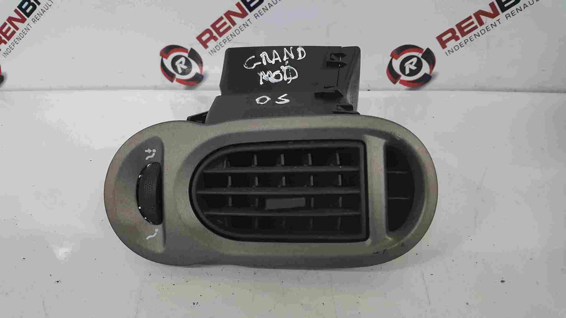 Thumb 2 Renault Grand Modus 2008-2012 Drivers OSF Front Heater Vent