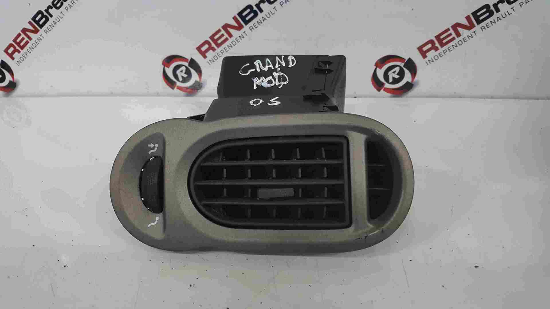 Renault Grand Modus 2008-2012 Drivers OSF Front Heater Vent