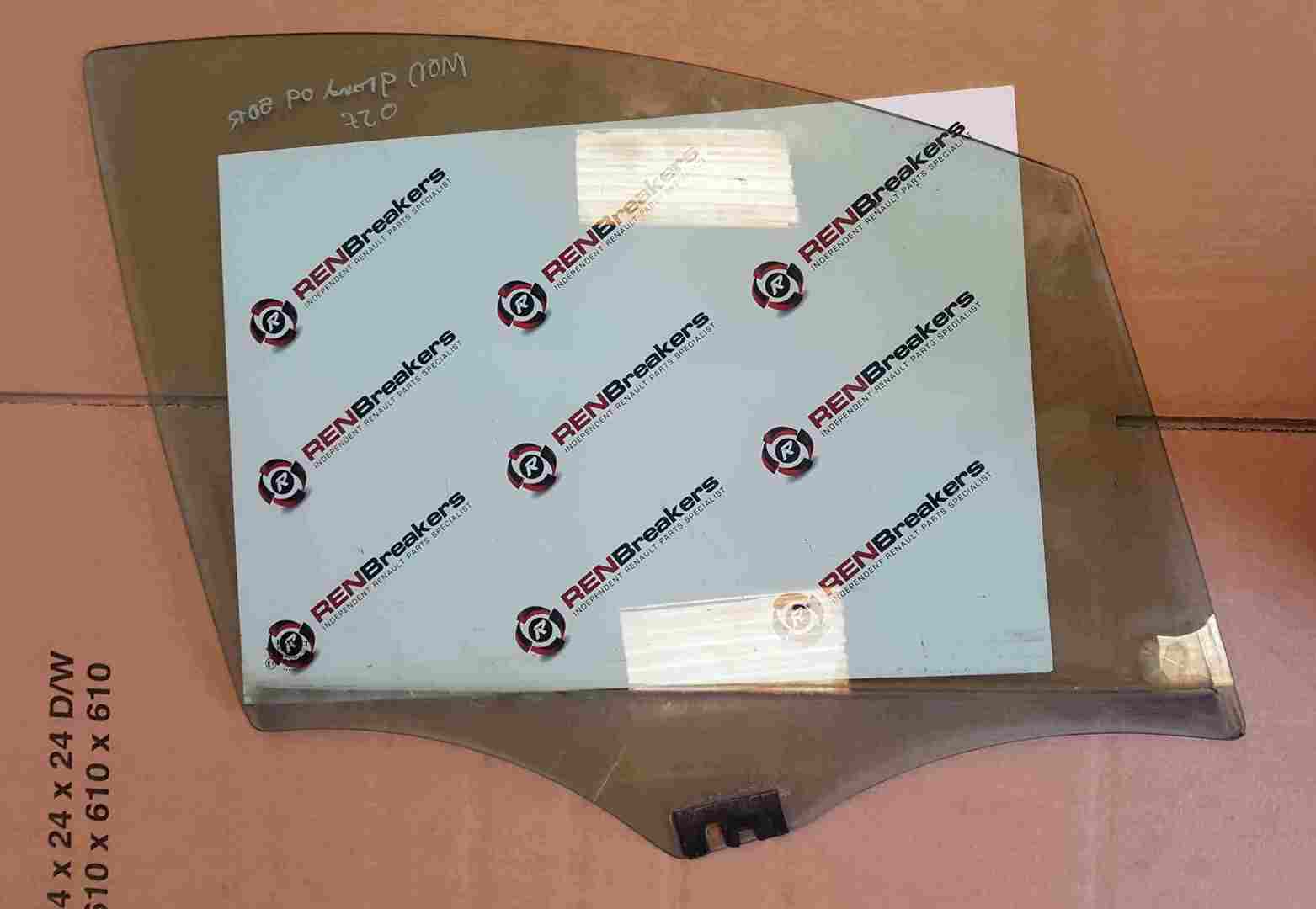 Renault Grand Modus 2008-2012 Drivers OSF Front Window Glass 5dr