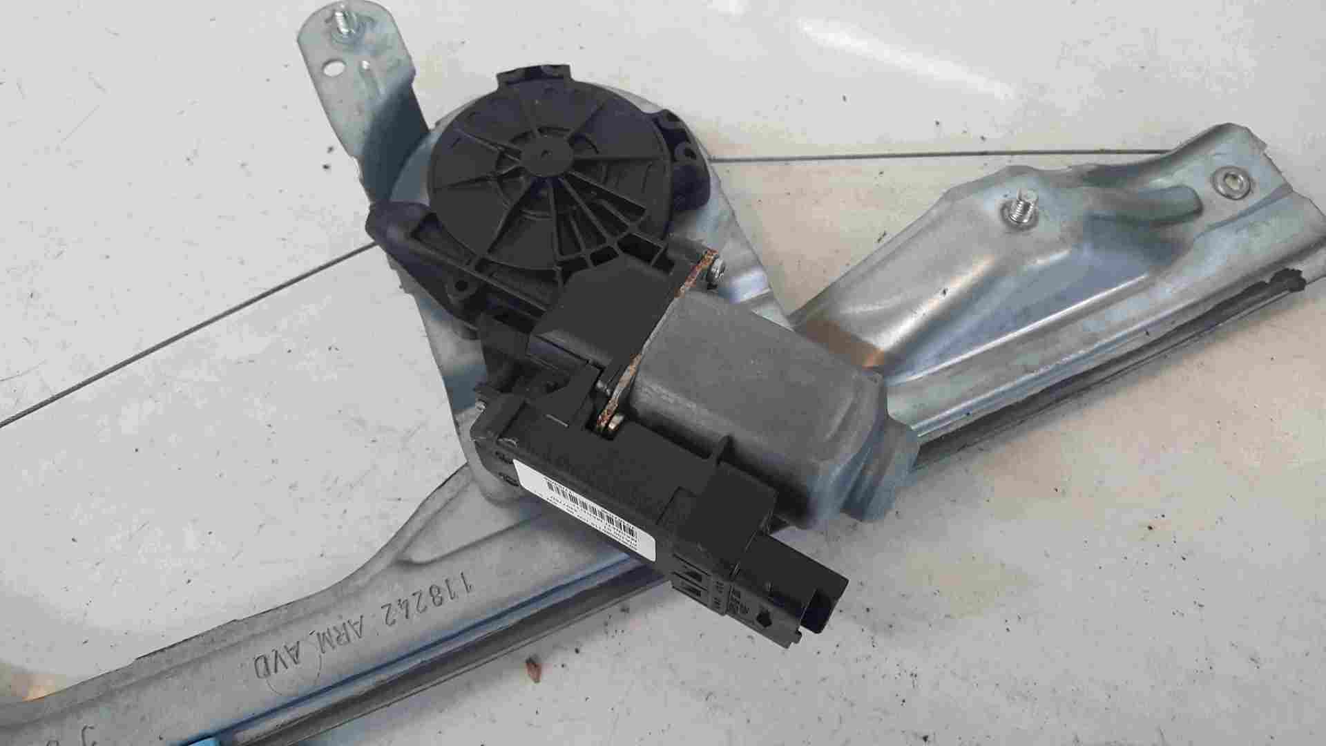 Thumb 3 Renault Grand Modus 2008-2012 Drivers OSF Front Window Motor + Regulator 6pin