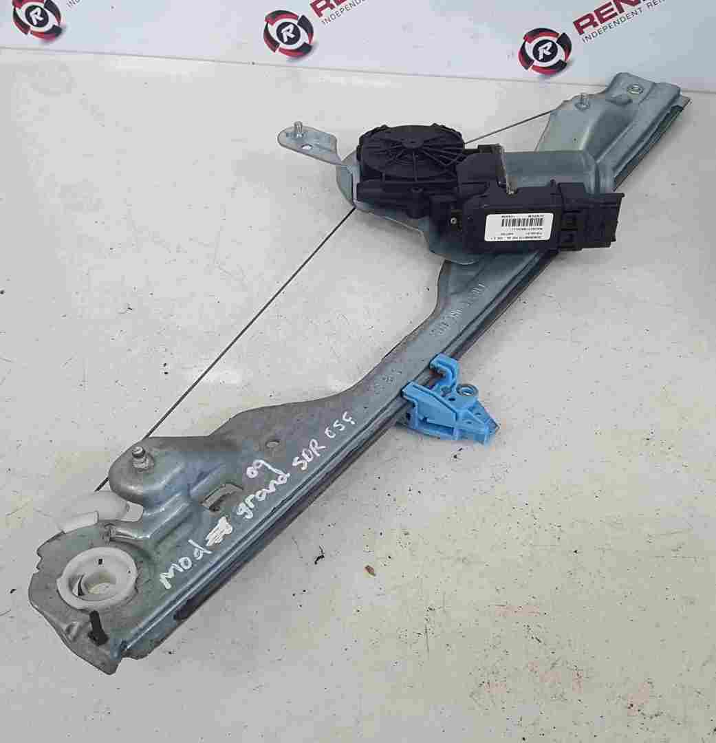 Renault Grand Modus 2008-2012 Drivers OSF Front Window Motor + Regulator 6pin