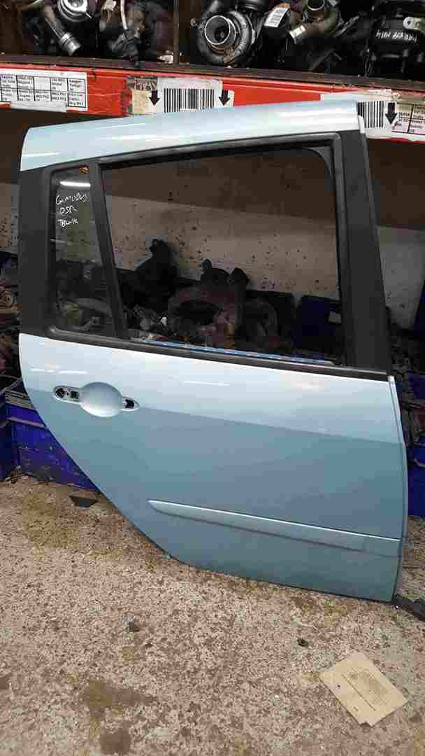 Thumb 2 Renault Grand Modus 2008-2012 Drivers OSR Rear Door Aqua Blue TERNK