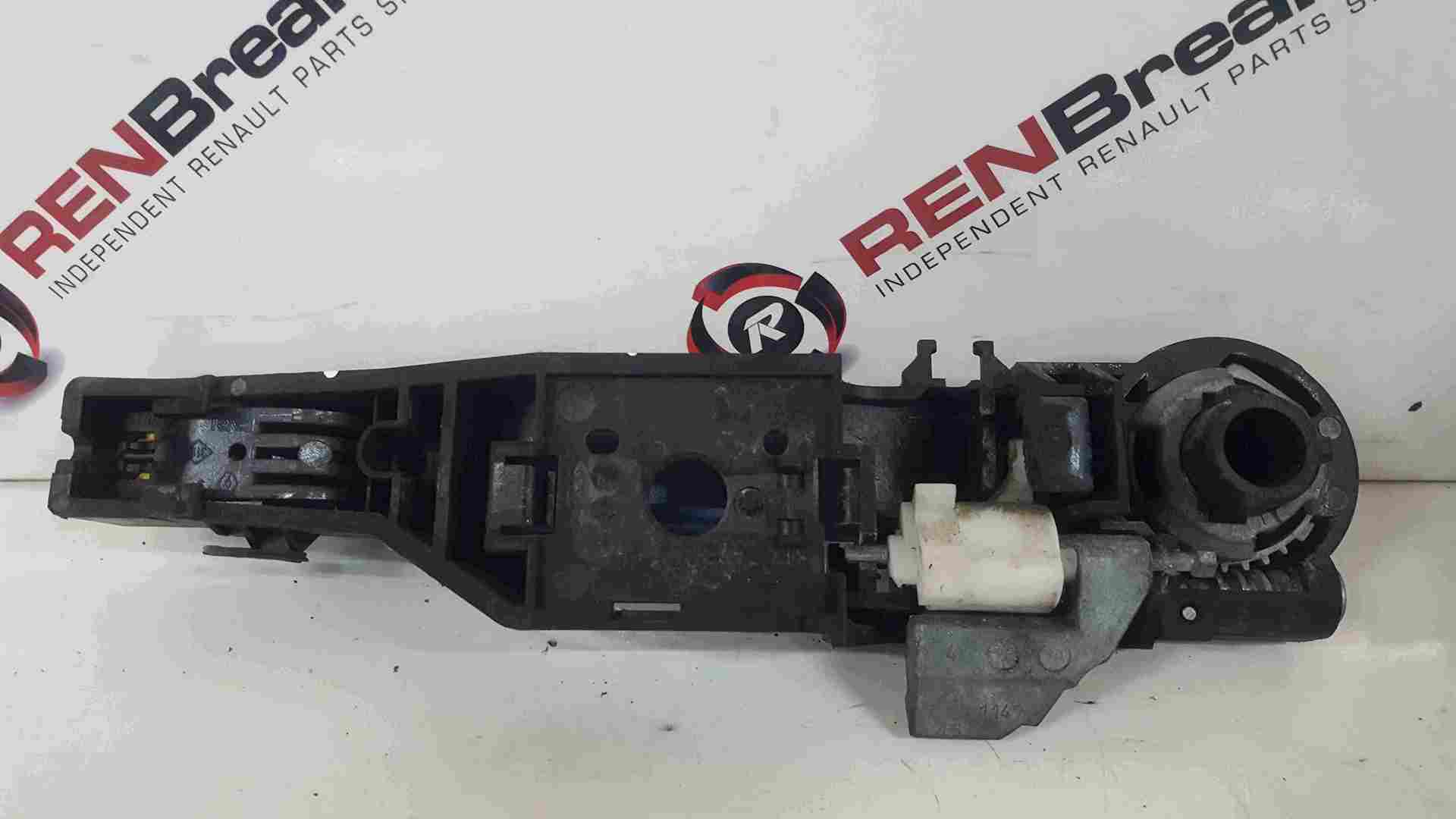 Thumb 2 Renault Grand Modus 2008-2012 Drivers OSR Rear Door Handle Blue TERNL
