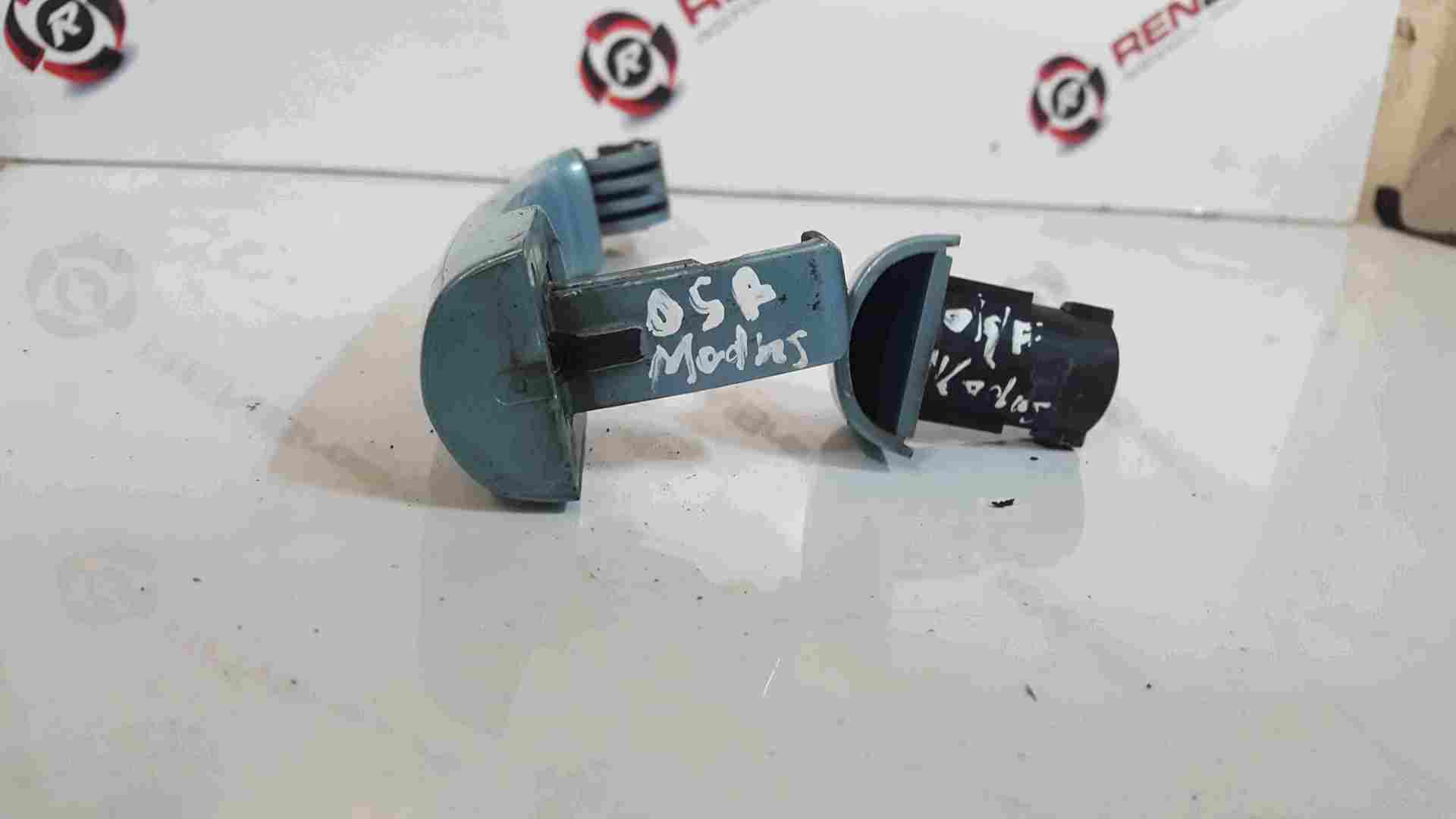 Thumb 2 Renault Grand Modus 2008-2012 Drivers OSR Rear Exterior Door Handle Aqua TERNK