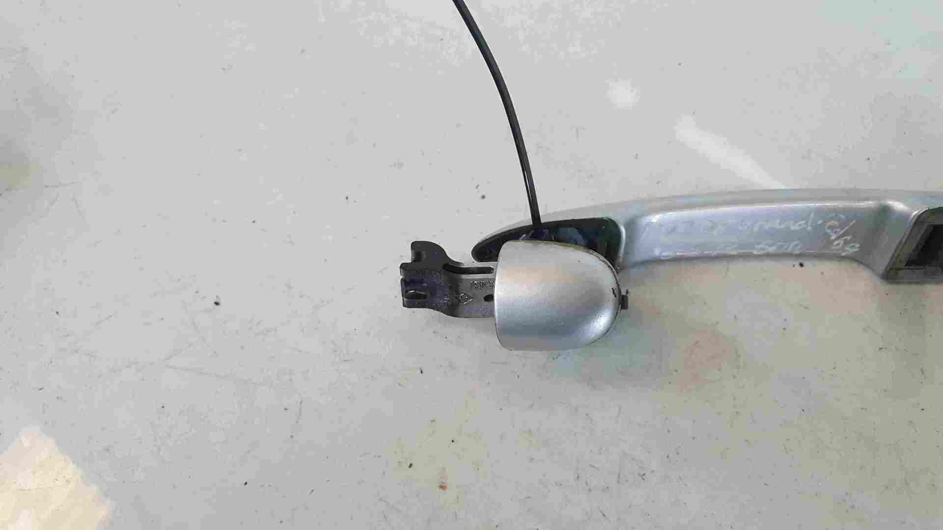 Thumb 2 Renault Grand Modus 2008-2012 Drivers OSR Rear Exterior Door Handle Silver TED69