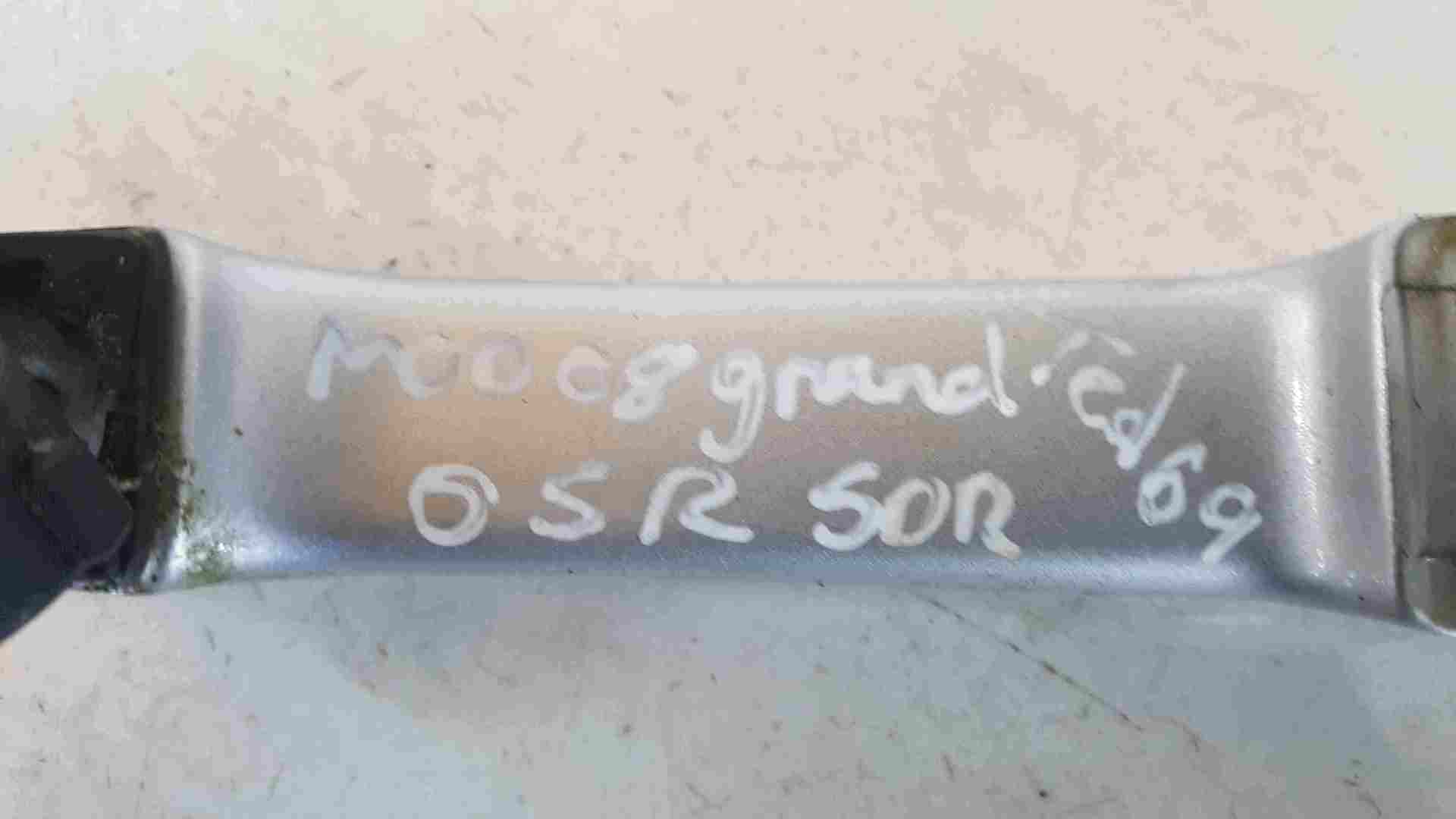 Thumb 3 Renault Grand Modus 2008-2012 Drivers OSR Rear Exterior Door Handle Silver TED69