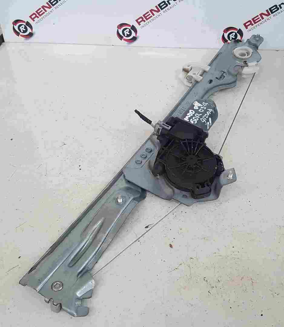 Renault Grand Modus 2008-2012 Drivers OSR Rear Window Motor + Regulator