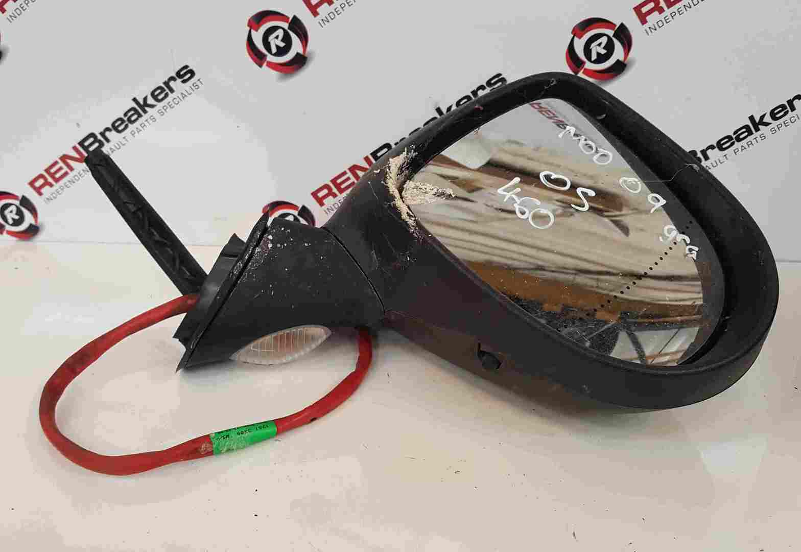 Thumb 2 Renault Grand Modus 2008-2012 Drivers Os Wing Mirror Blue 460 Folding