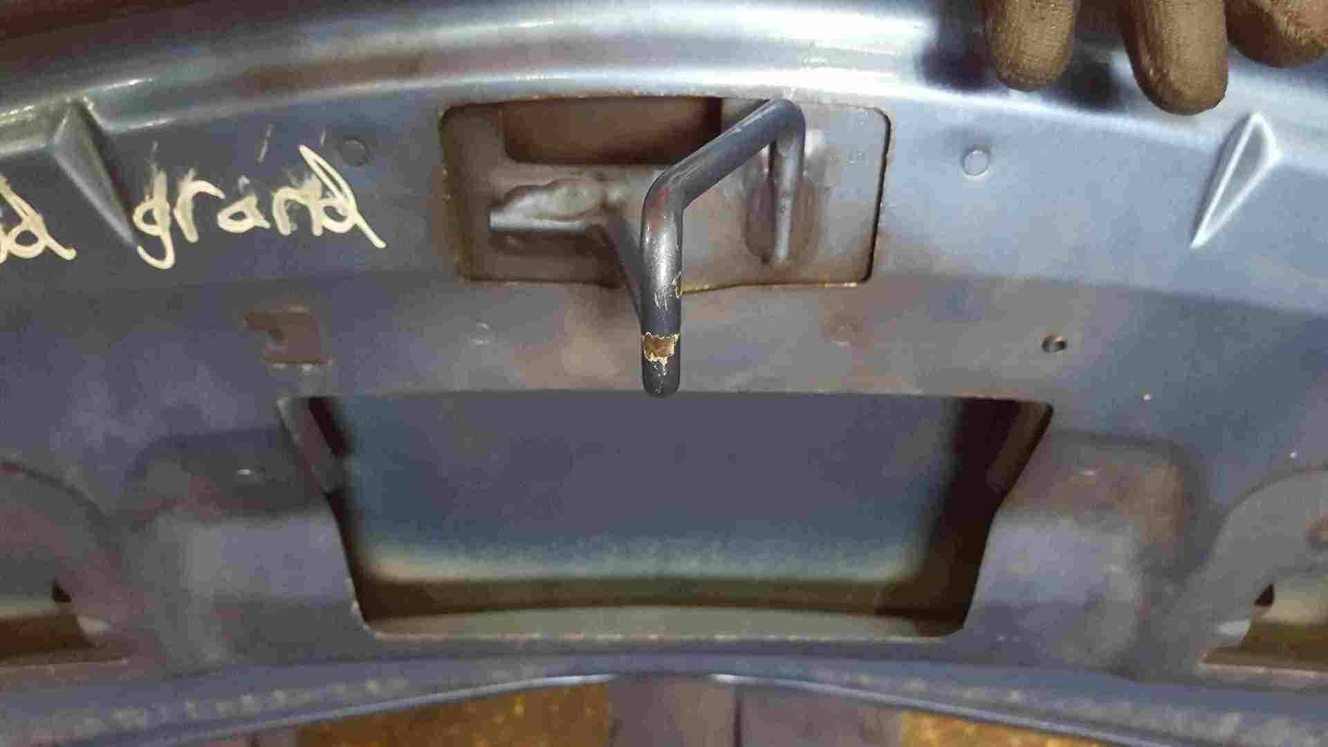 Thumb 3 Renault Grand Modus 2008-2012 Front Bonnet Blue TERNL
