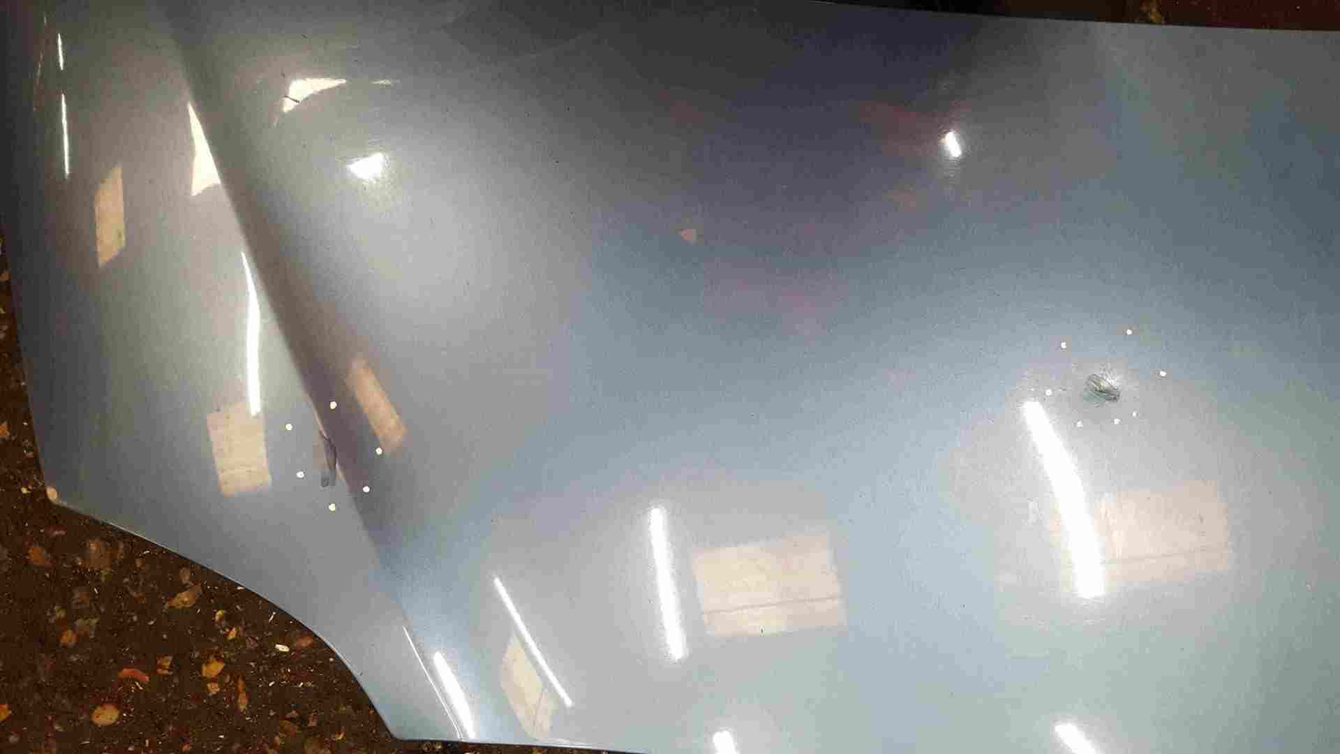 Thumb 4 Renault Grand Modus 2008-2012 Front Bonnet Blue TERNL
