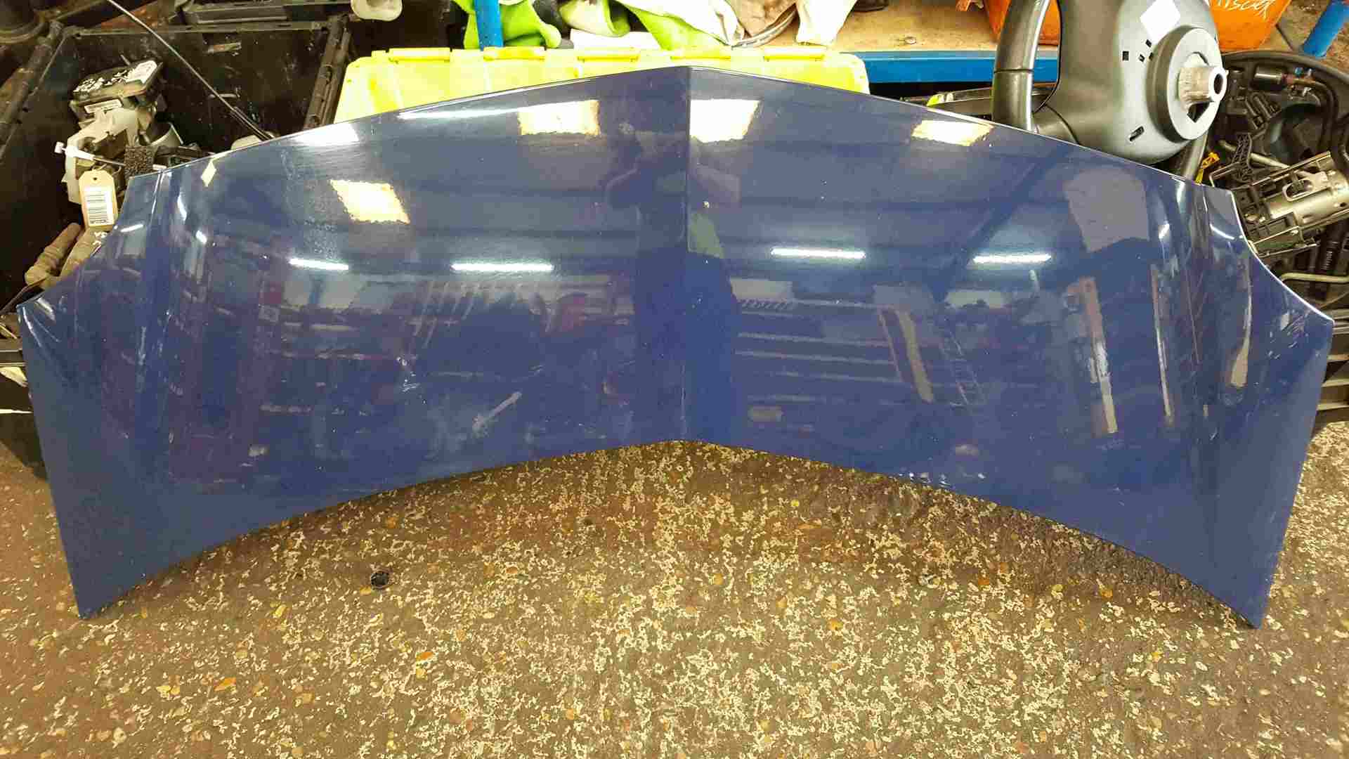 Renault Grand Modus 2008-2012 Front Bonnet Hood Blue 460