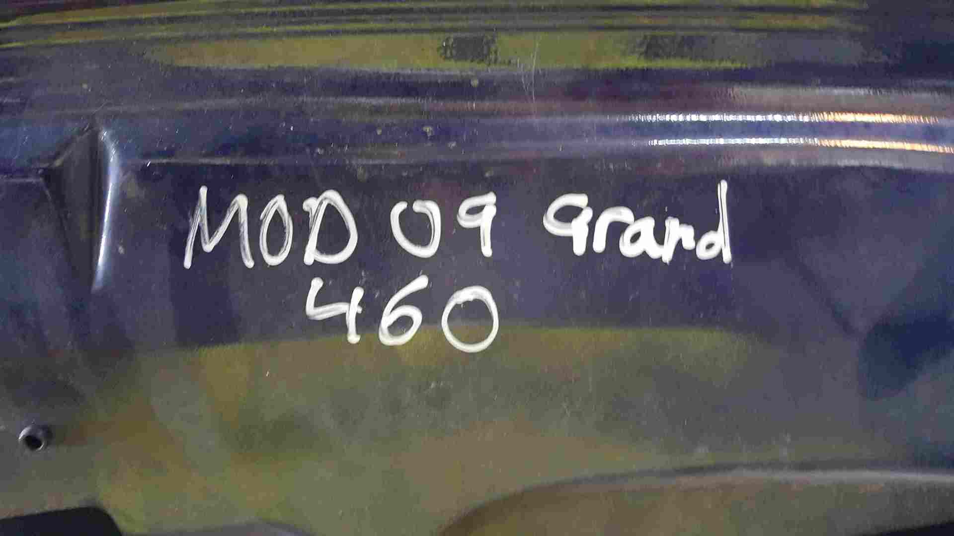 Thumb 2 Renault Grand Modus 2008-2012 Front Bonnet Hood Blue 460