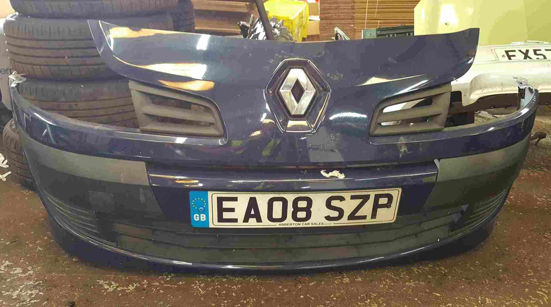 Renault Grand Modus 2008-2012 Front Bumper Blue 460