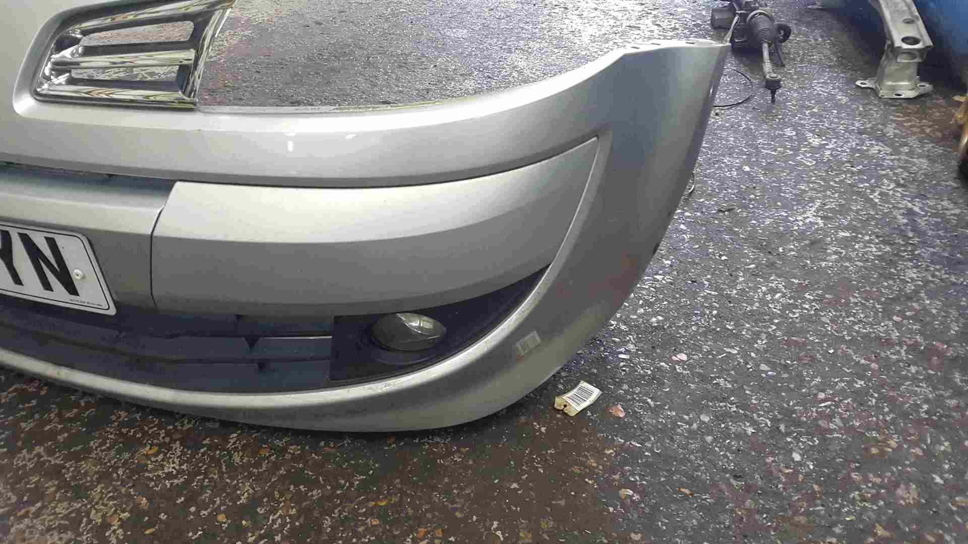 Thumb 3 Renault Grand Modus 2008-2012 Front Bumper Silver TED69