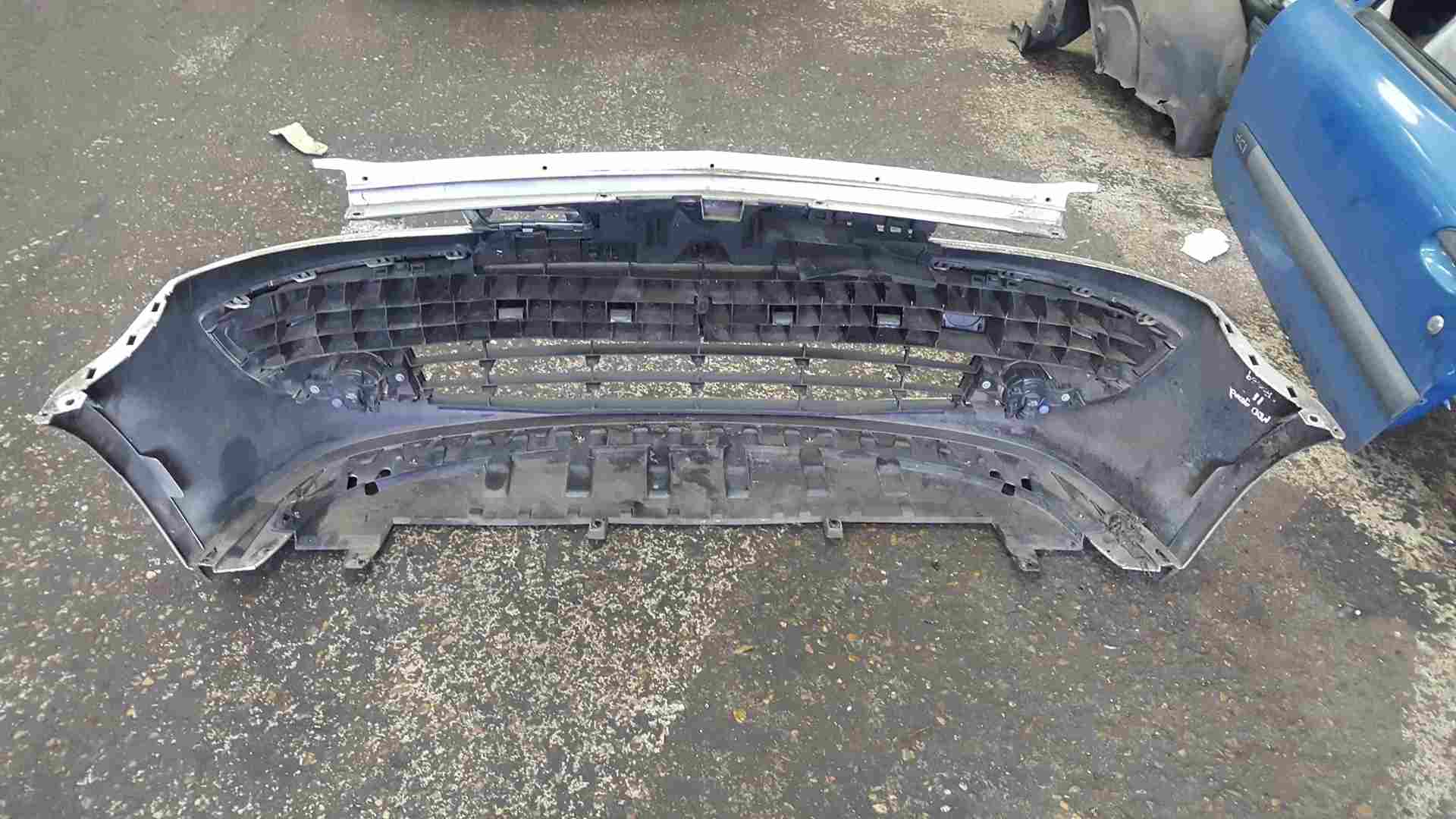 Thumb 2 Renault Grand Modus 2008-2012 Front Bumper Silver TED69