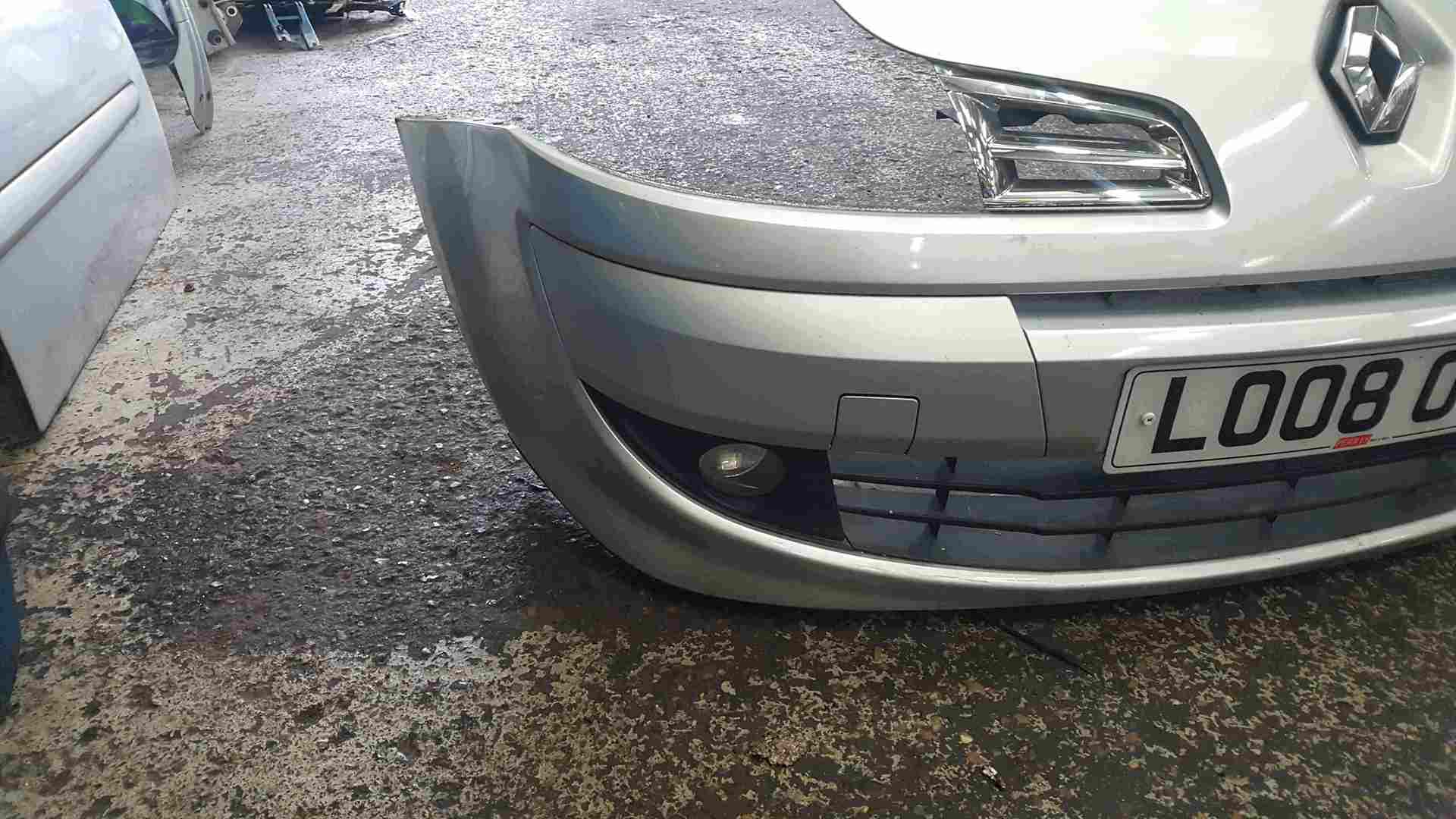 Thumb 4 Renault Grand Modus 2008-2012 Front Bumper Silver TED69