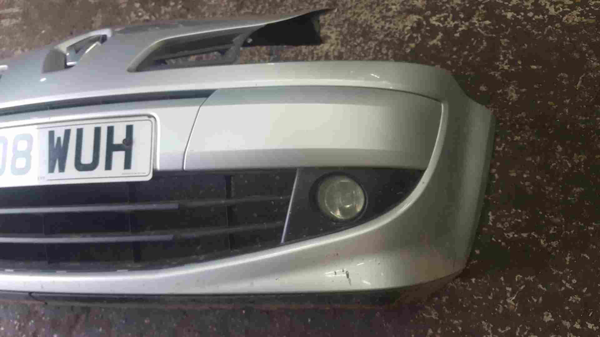 Thumb 4 Renault Grand Modus 2008-2012 Front Bumper Silver Ted69 F