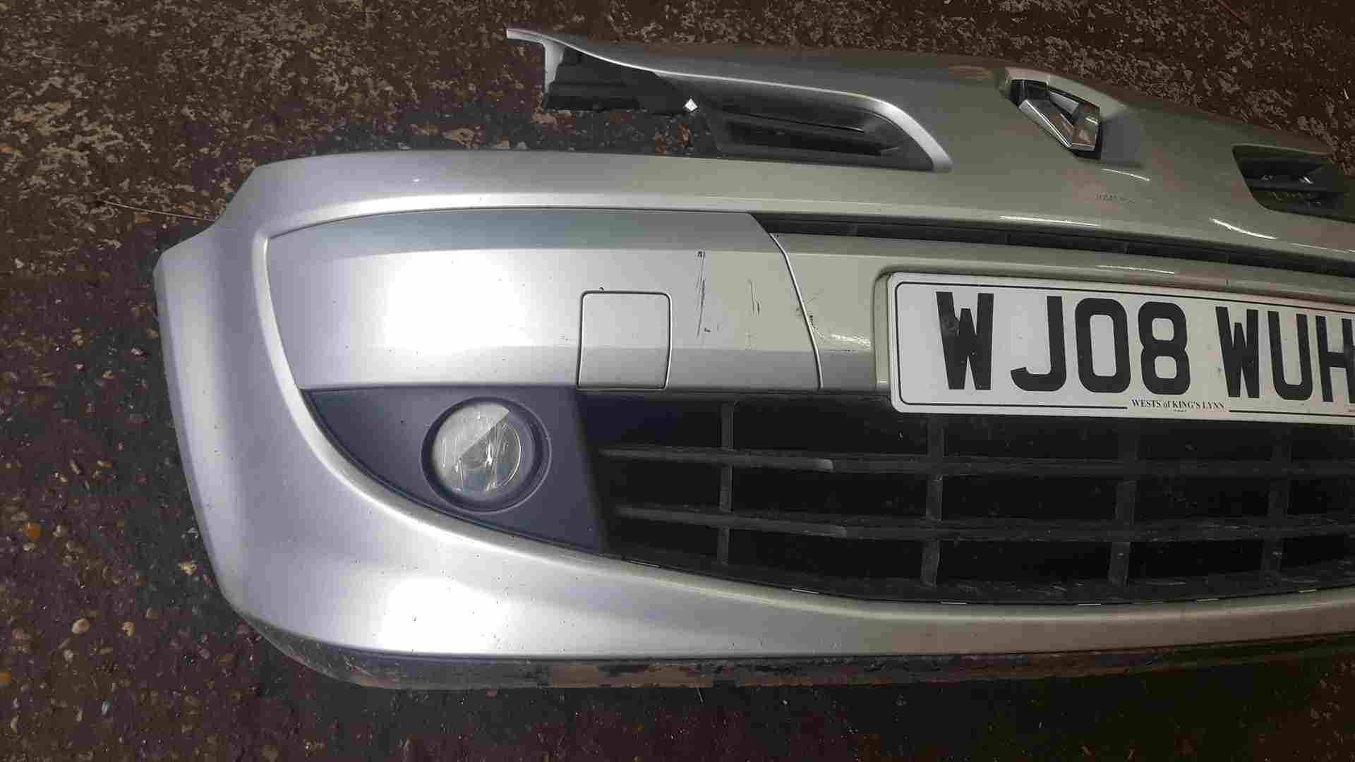 Thumb 7 Renault Grand Modus 2008-2012 Front Bumper Silver Ted69 F