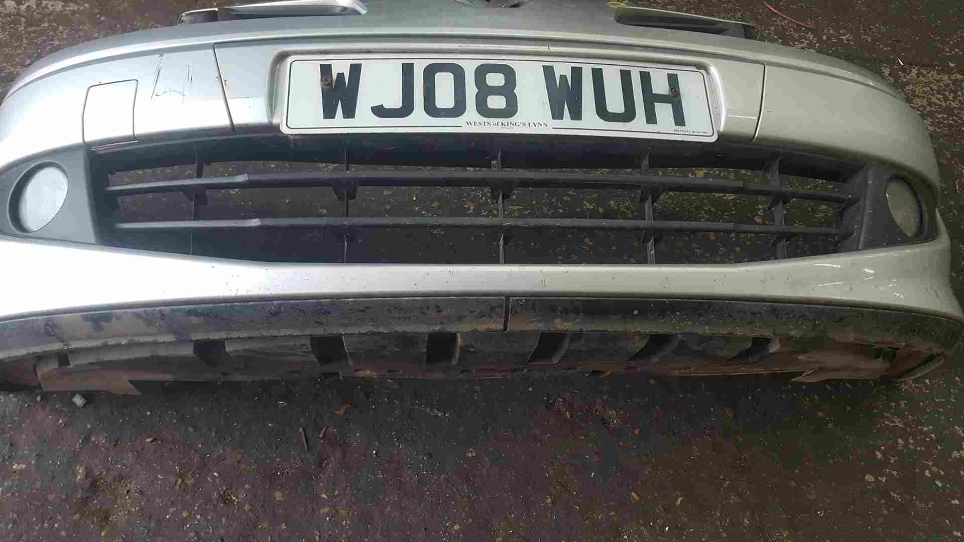 Thumb 8 Renault Grand Modus 2008-2012 Front Bumper Silver Ted69 F