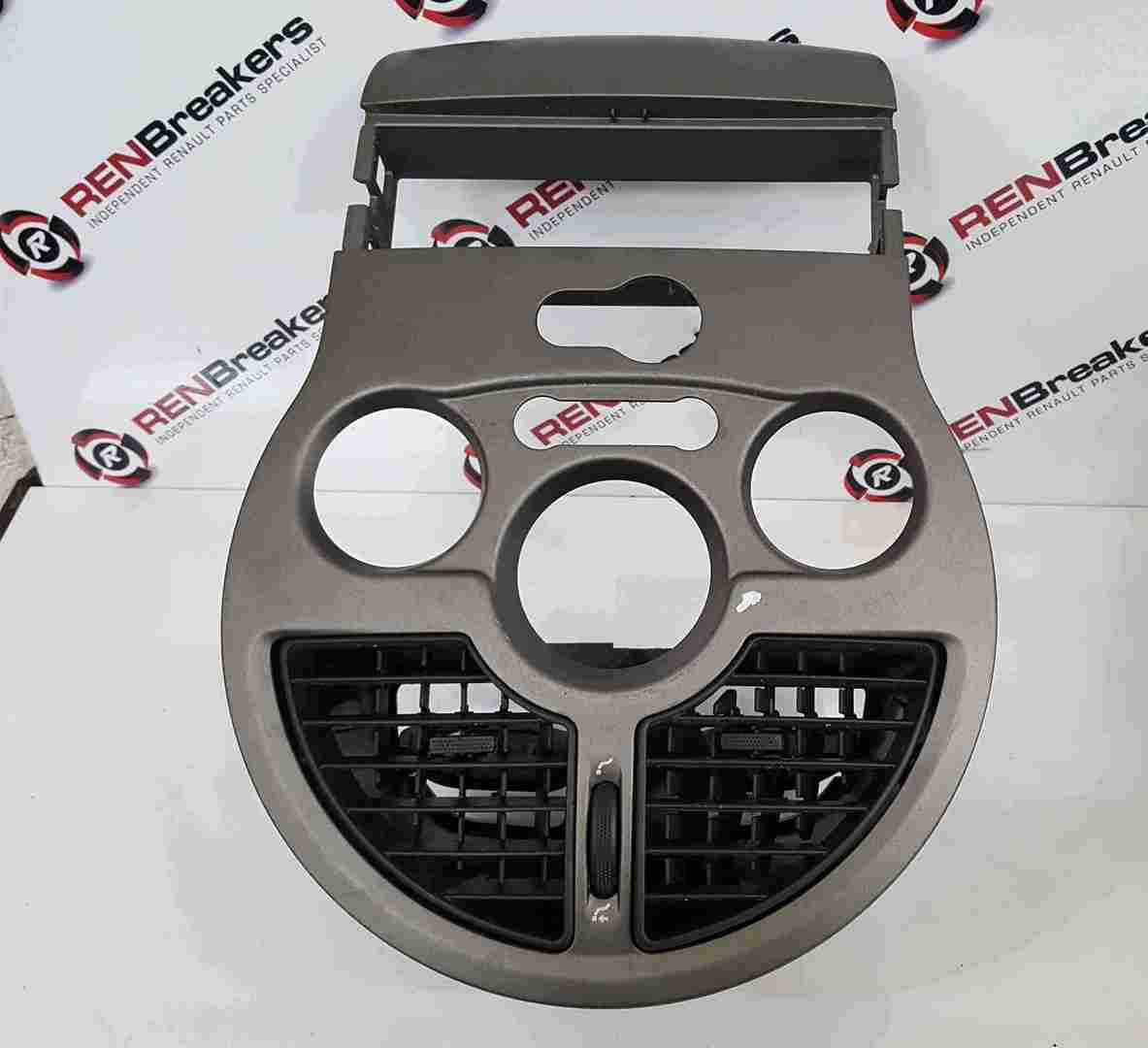 Renault Grand Modus 2008-2012 Heater Surround Vents Gold Trim