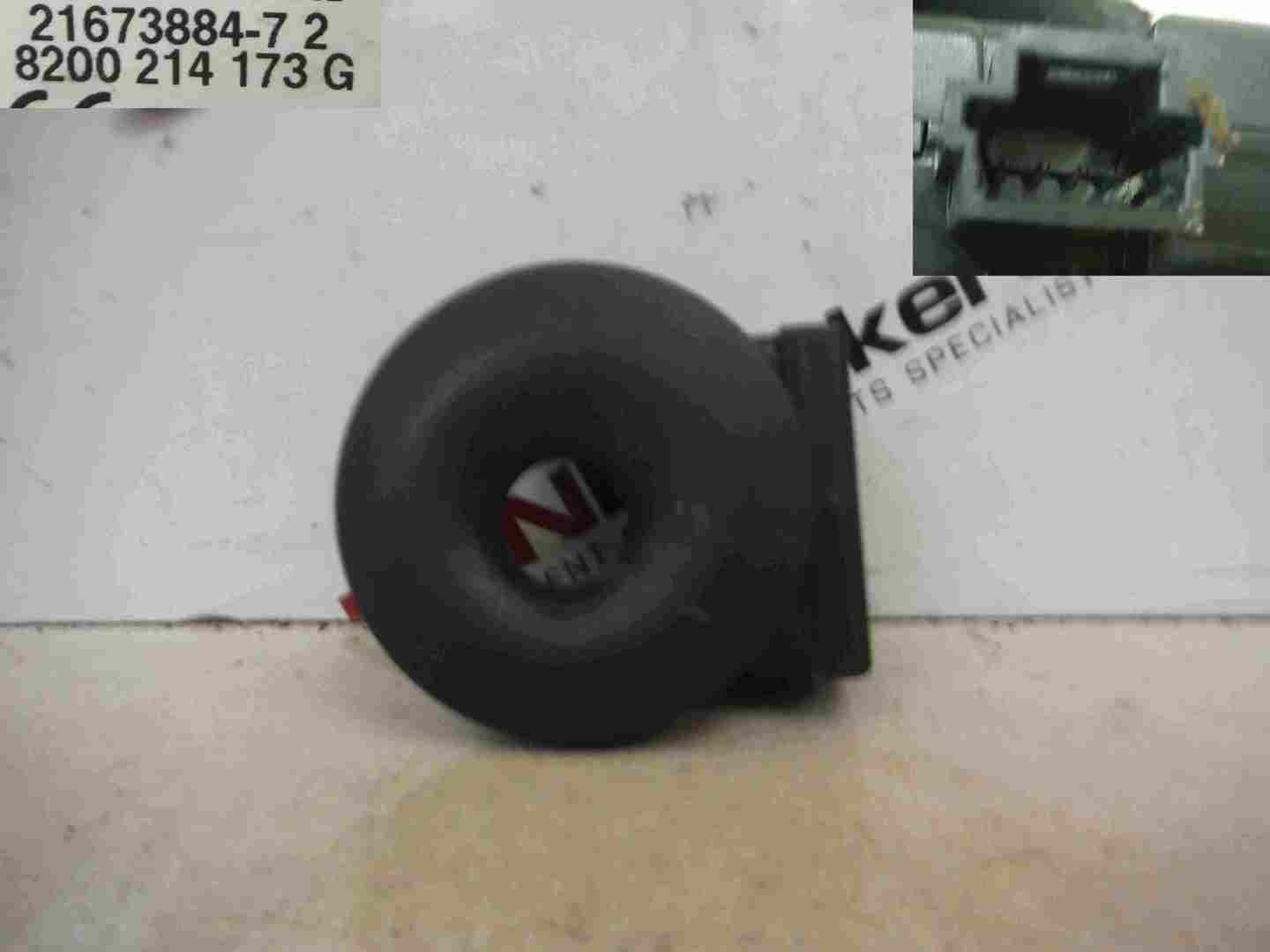 Renault Grand Modus 2008-2012 Ignition Barrel Transponder Ring Receiver