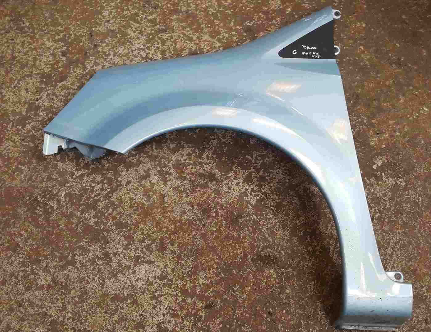 Renault Grand Modus 2008-2012 Passenger NS Wing Aqua Blue TERNK
