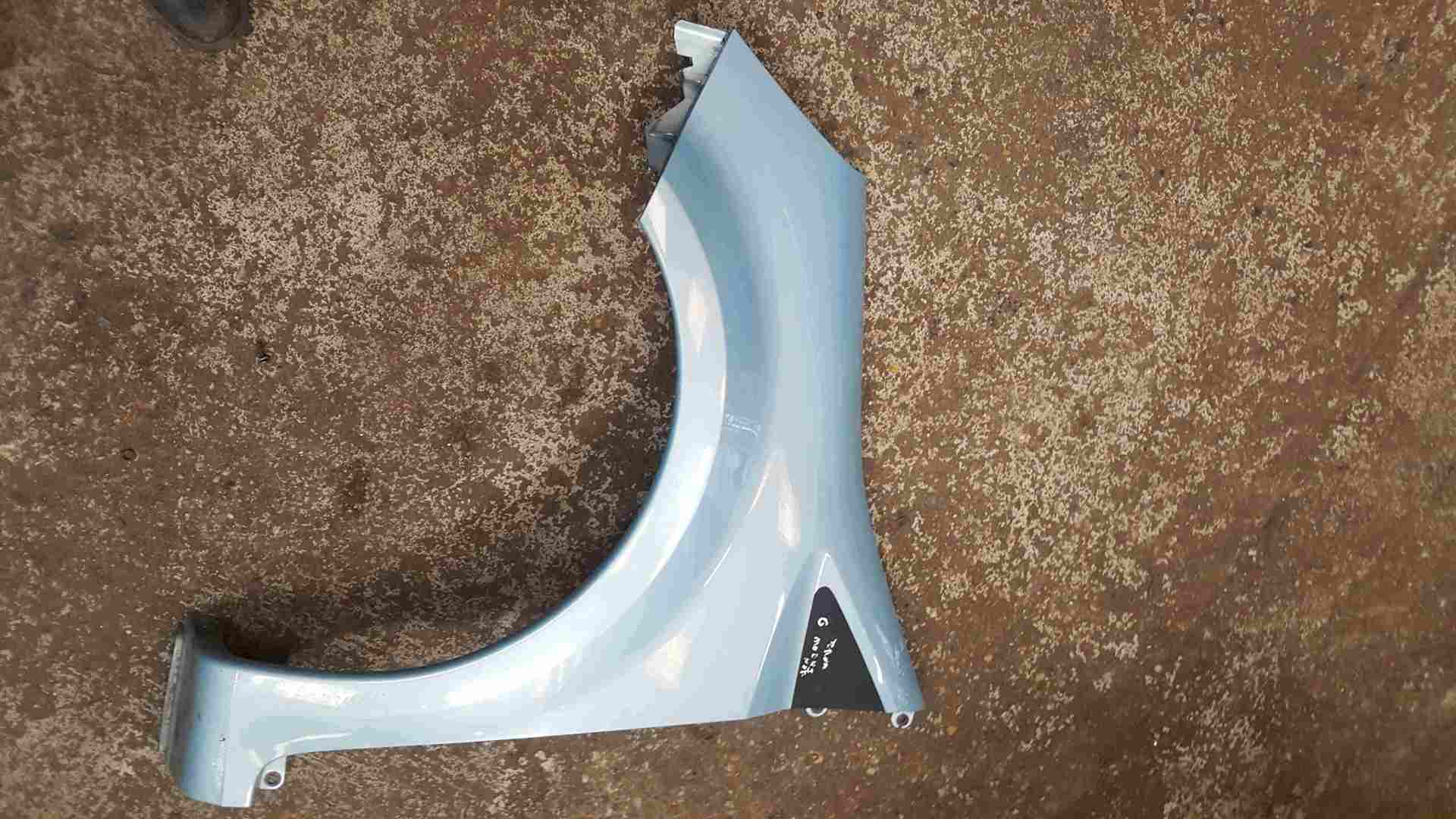 Thumb 2 Renault Grand Modus 2008-2012 Passenger NS Wing Aqua Blue TERNK