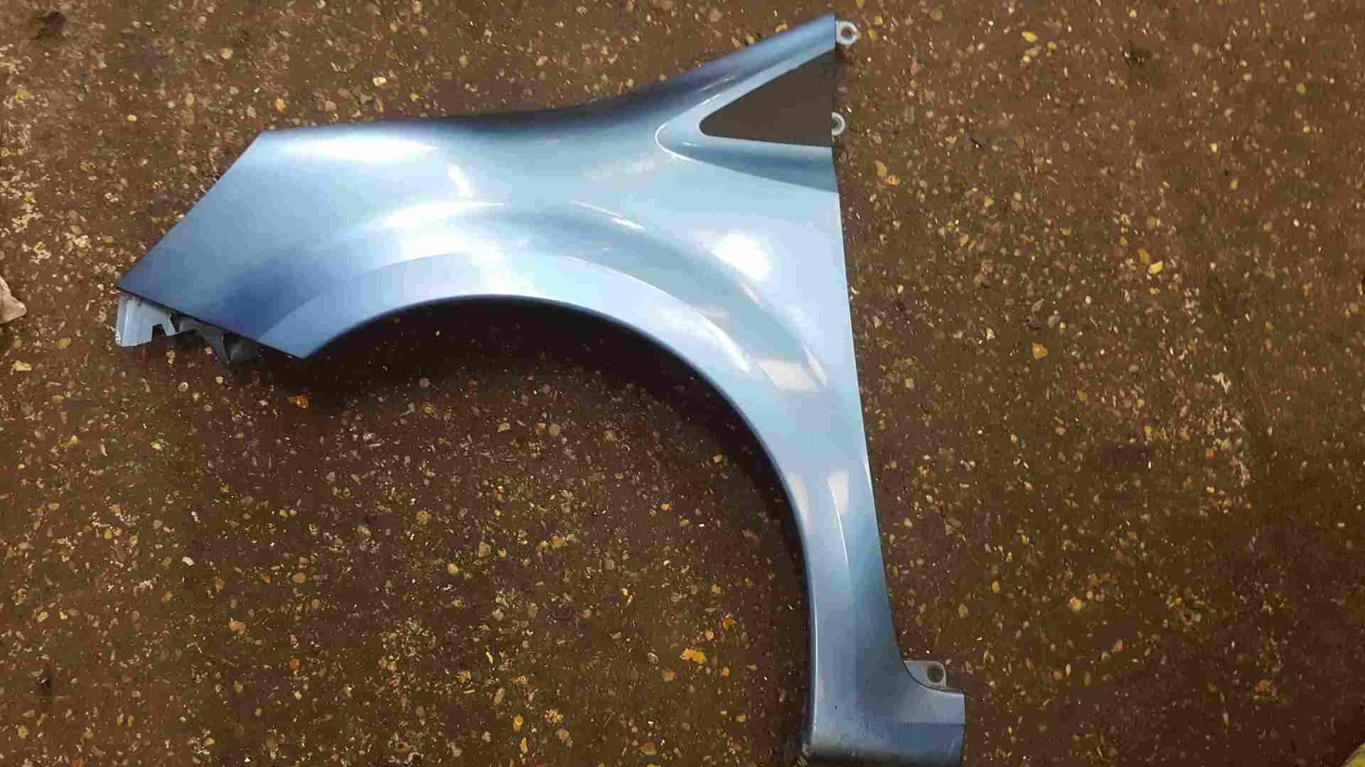 Renault Grand Modus 2008-2012 Passenger NS Wing Blue Grey TERNL
