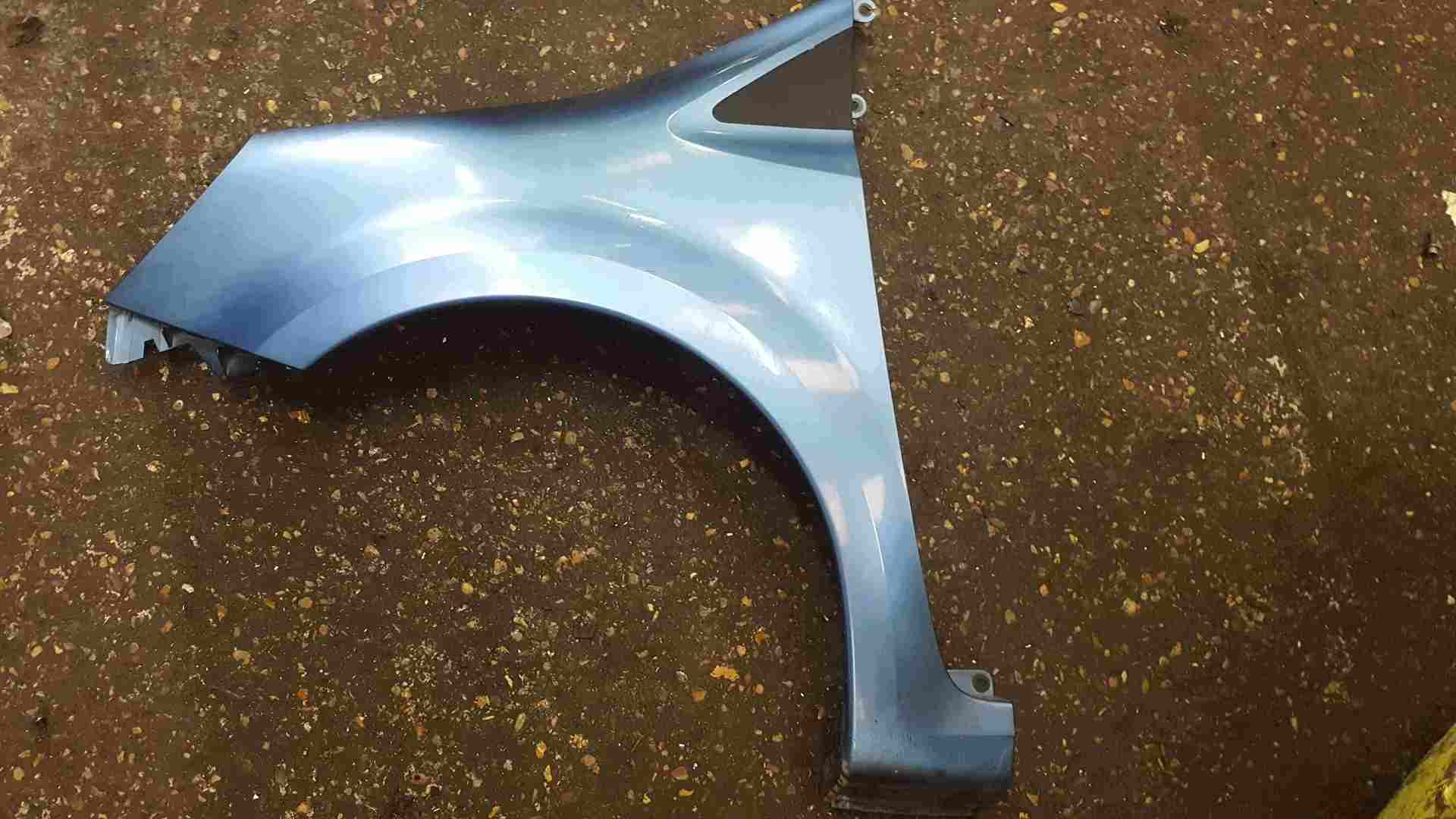 Thumb 3 Renault Grand Modus 2008-2012 Passenger NS Wing Blue Grey TERNL