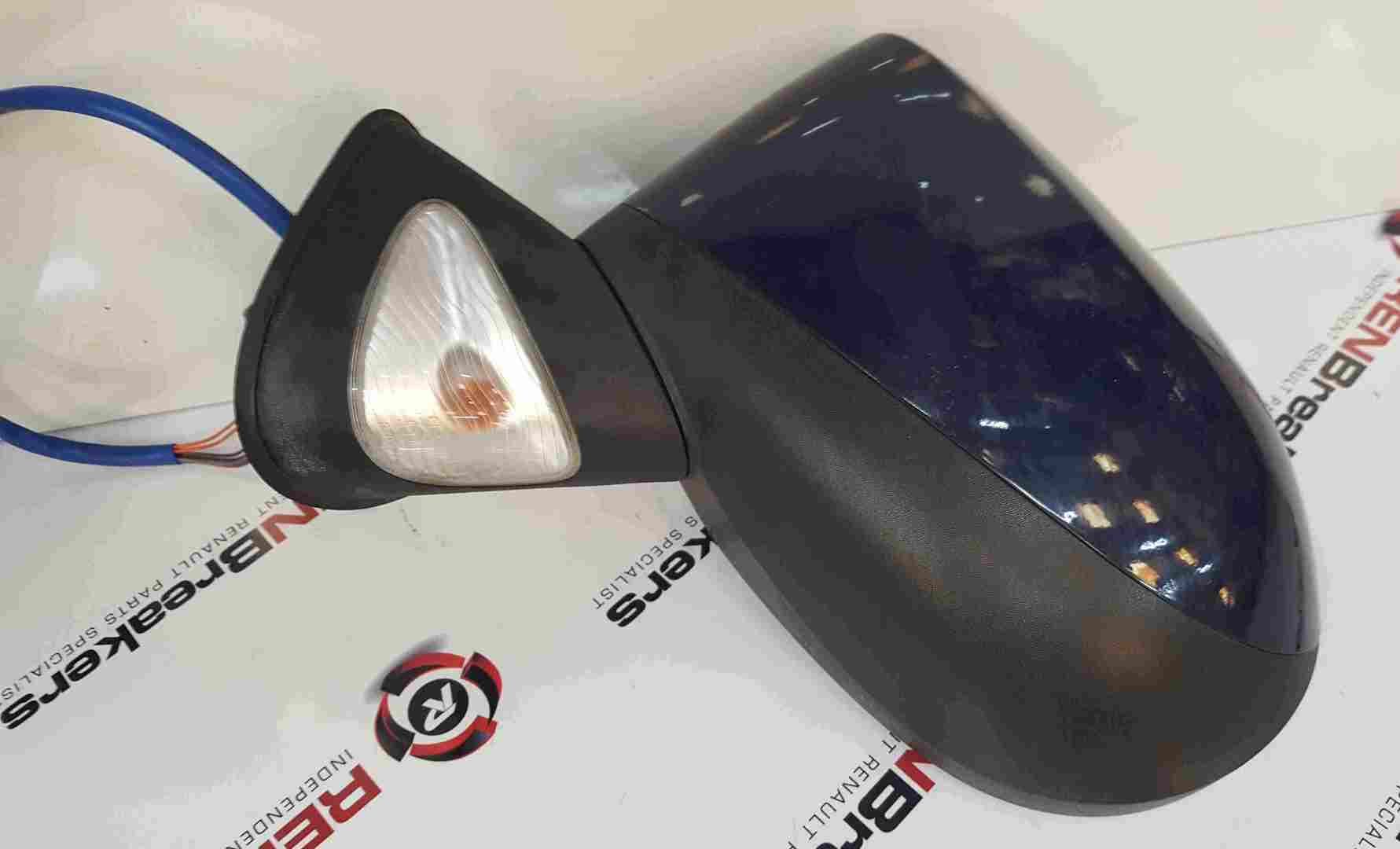Renault Grand Modus 2008-2012 Passenger NS Wing Mirror Blue 460