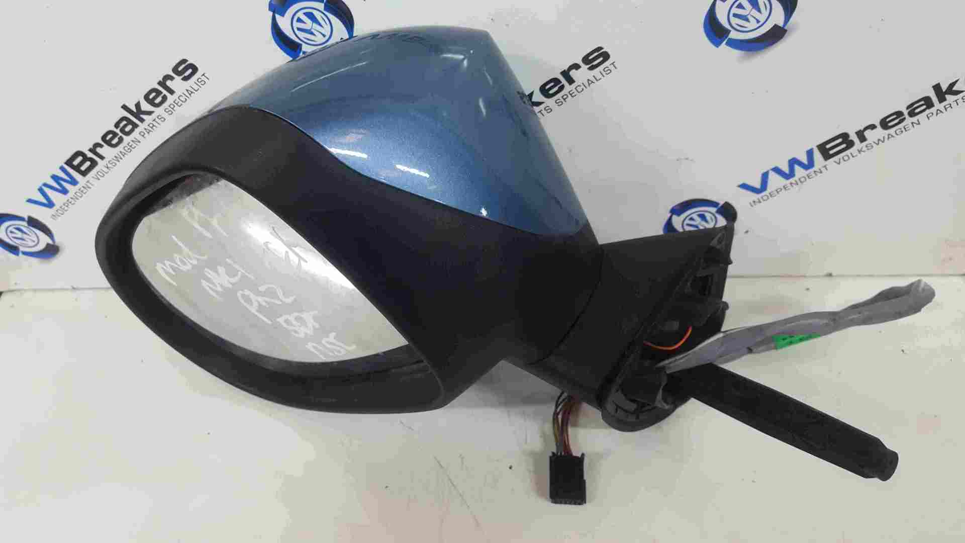Thumb 2 Renault Grand Modus 2008-2012 Passenger NS Wing Mirror Blue TERNL P Folding