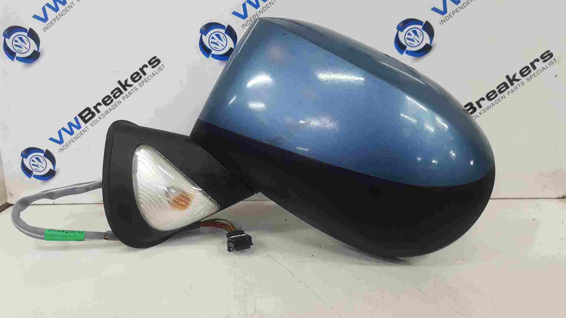 Renault Grand Modus 2008-2012 Passenger NS Wing Mirror Blue TERNL P Folding