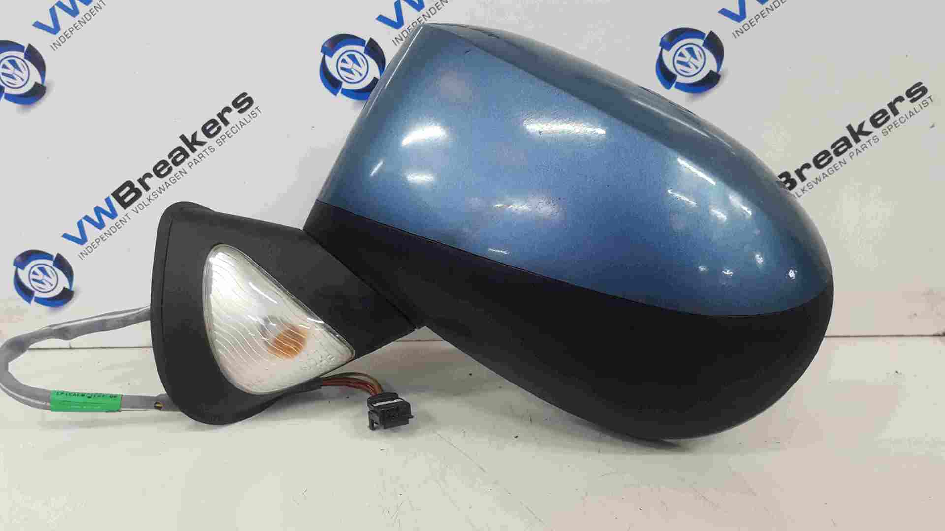 Thumb 4 Renault Grand Modus 2008-2012 Passenger NS Wing Mirror Blue TERNL P Folding