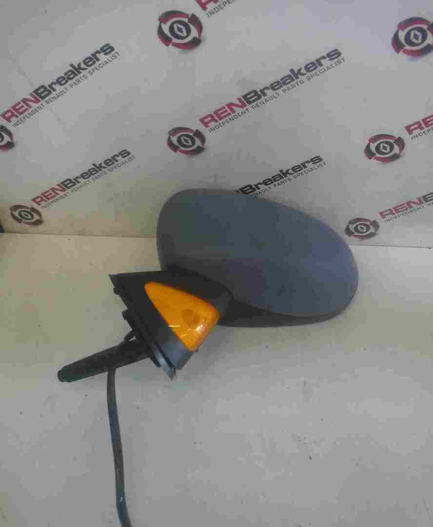 Renault Grand Modus 2008-2012 Passenger NS Wing Mirror Grey Primered