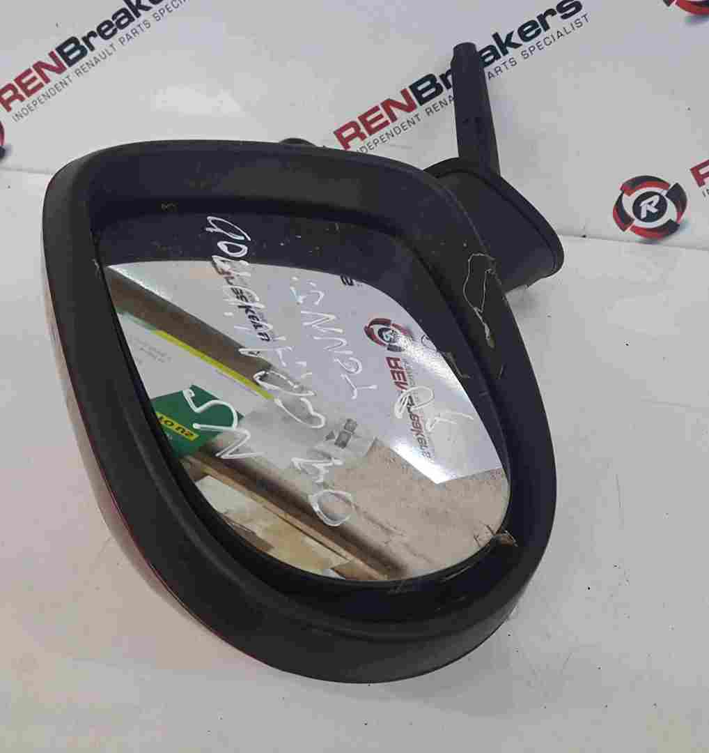 Thumb 3 Renault Grand Modus 2008-2012 Passenger NS Wing Mirror Red TENNJ Folding